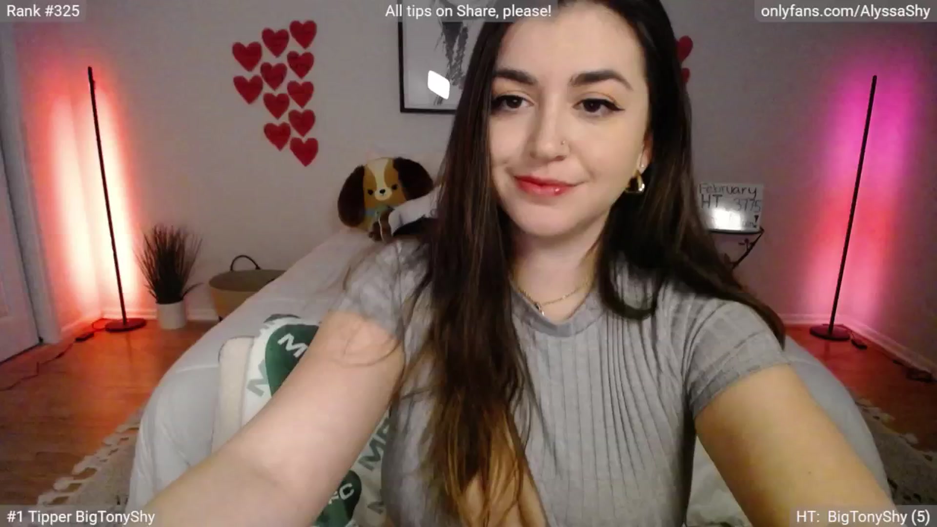 Gallery image thumbnail from AlyssaShy's myfreecams stream on, 02/27/2025, 22:37 image 6 of 20