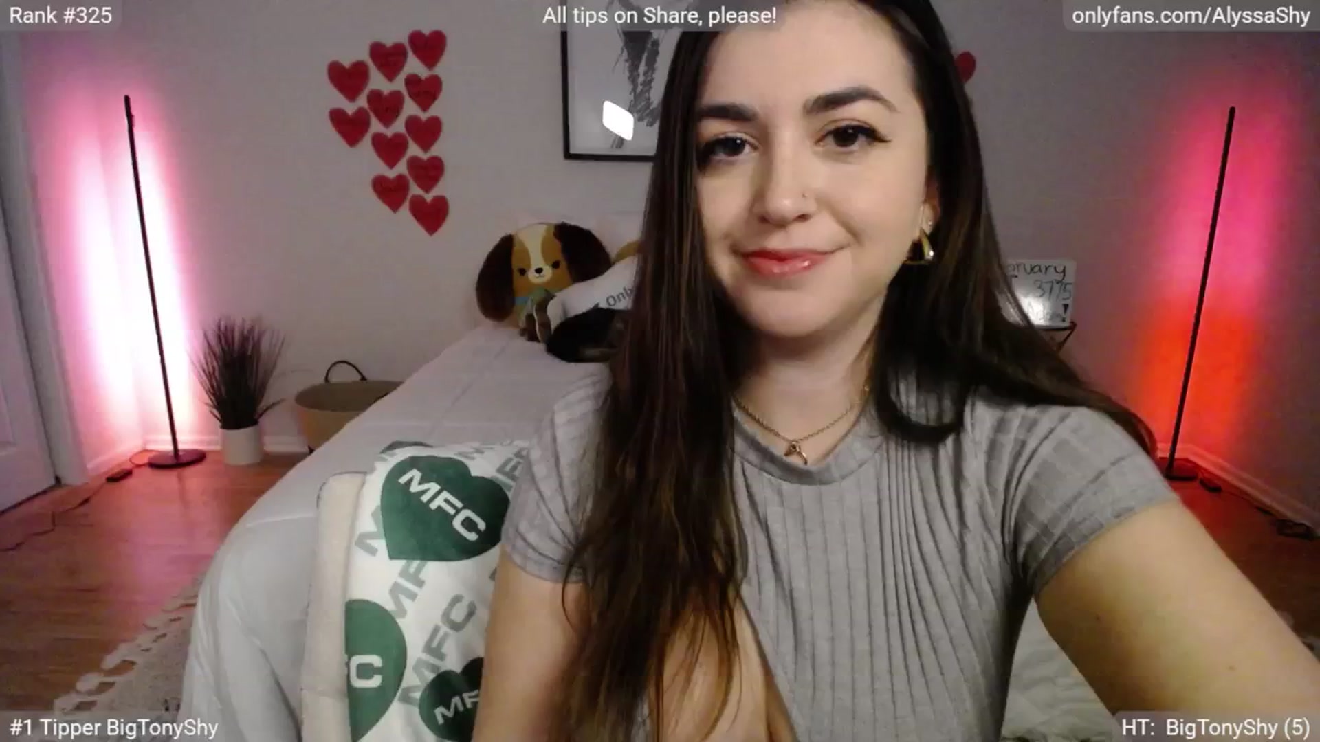 Gallery image thumbnail from AlyssaShy's myfreecams stream on, 02/27/2025, 22:37 image 5 of 20
