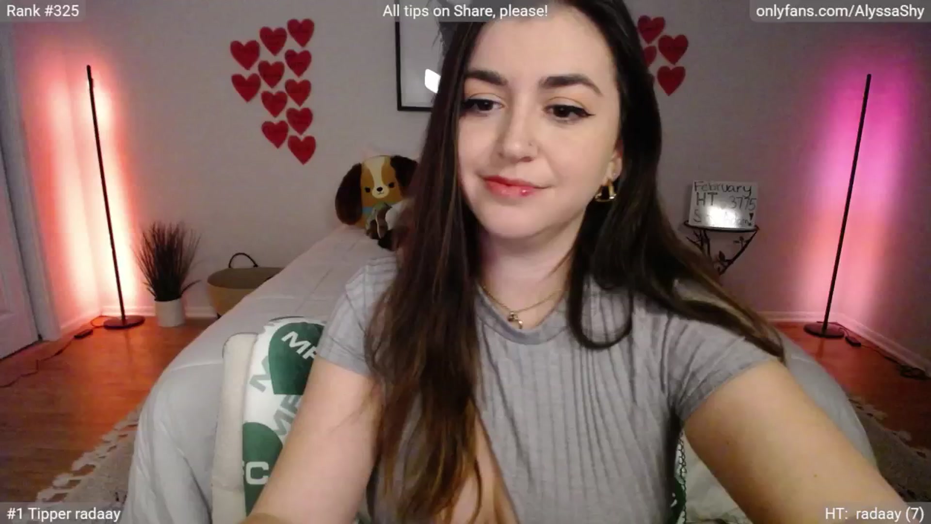 Gallery image thumbnail from AlyssaShy's myfreecams stream on, 02/27/2025, 22:37 image 14 of 20