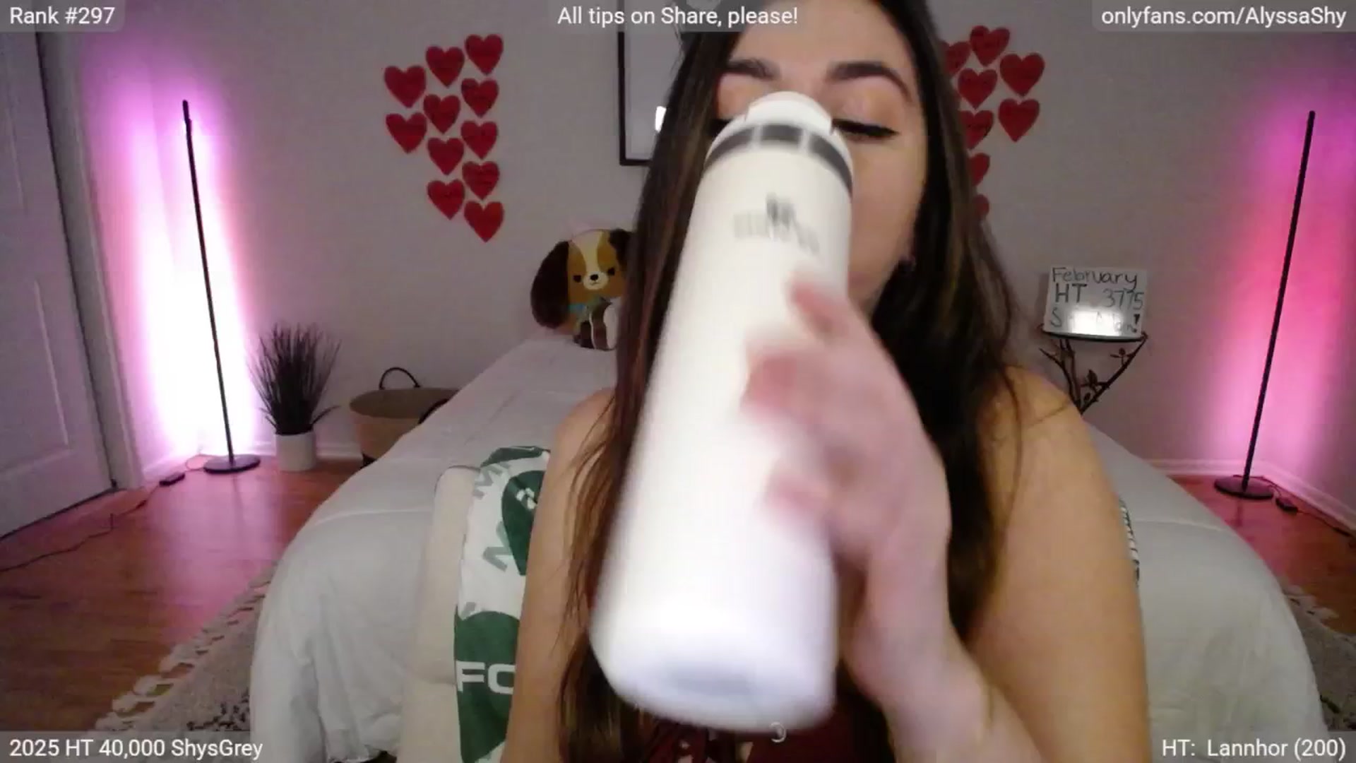 Gallery image thumbnail from AlyssaShy's myfreecams stream on, 02/28/2025, 23:34 image 11 of 20