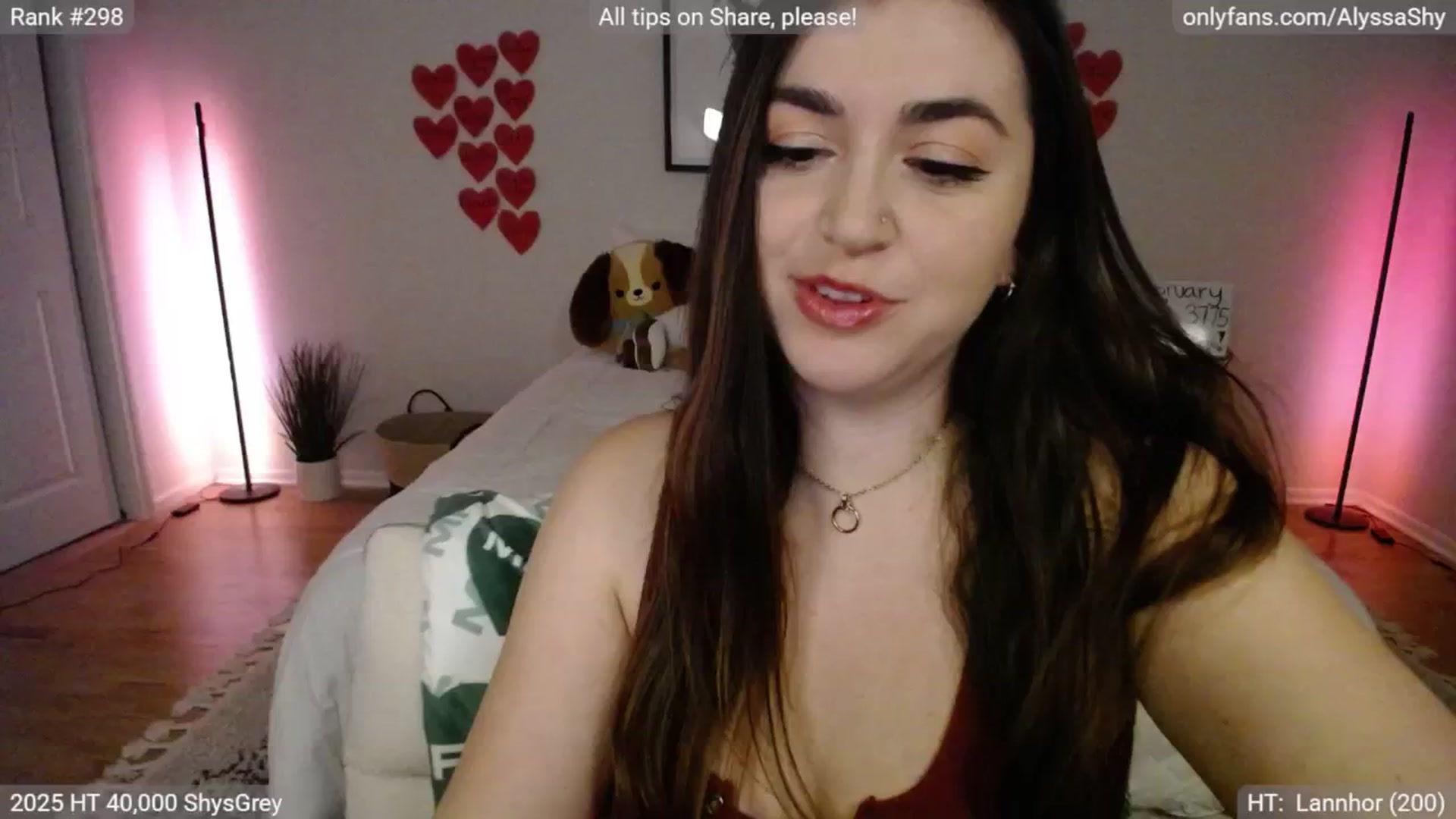 Gallery image thumbnail from AlyssaShy's myfreecams stream on, 02/28/2025, 23:34 image 15 of 20
