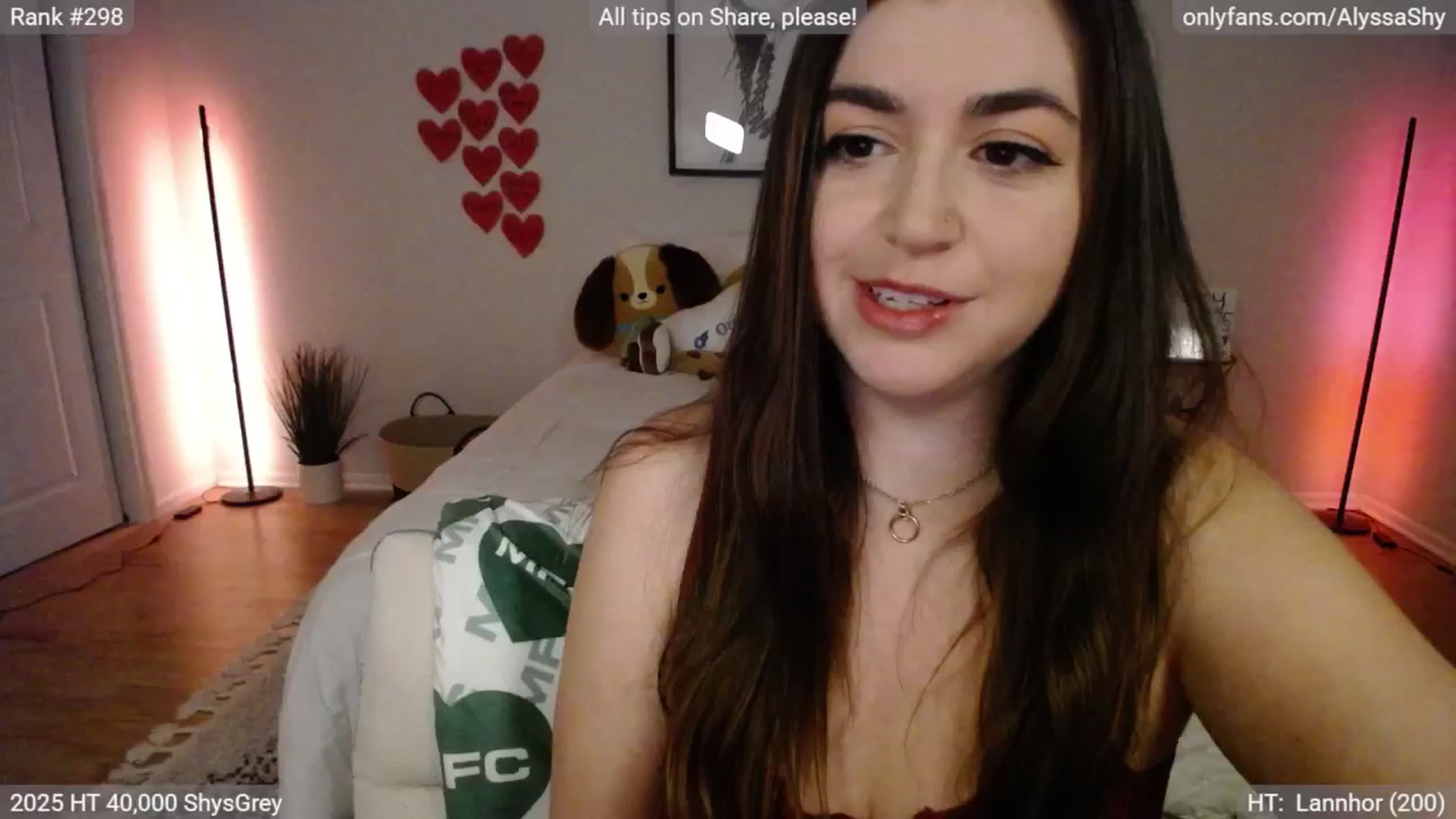 Gallery image thumbnail from AlyssaShy's myfreecams stream on, 02/28/2025, 23:34 image 19 of 20