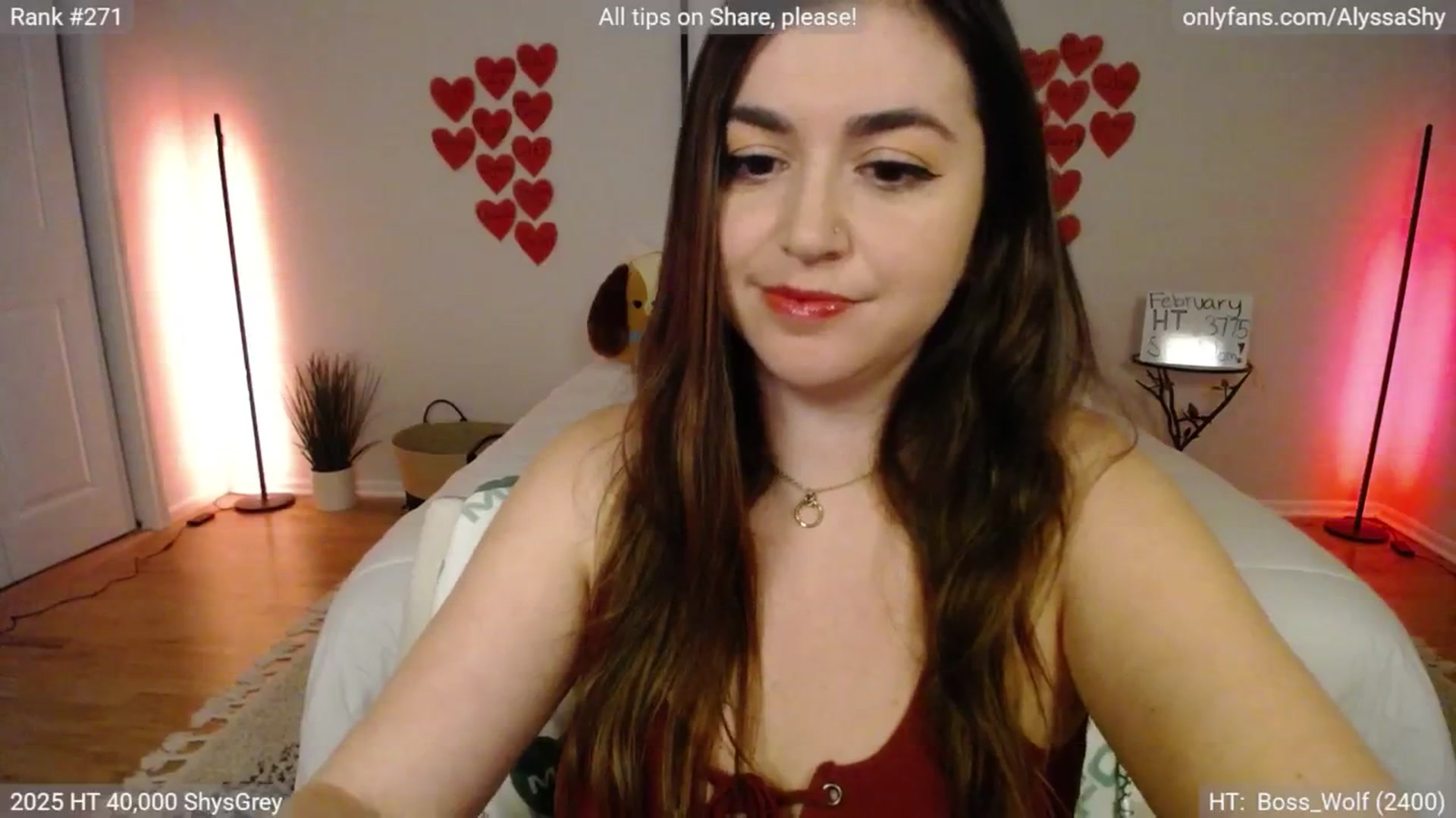 Gallery image thumbnail from AlyssaShy's myfreecams stream on, 03/01/2025, 01:23 image 15 of 20