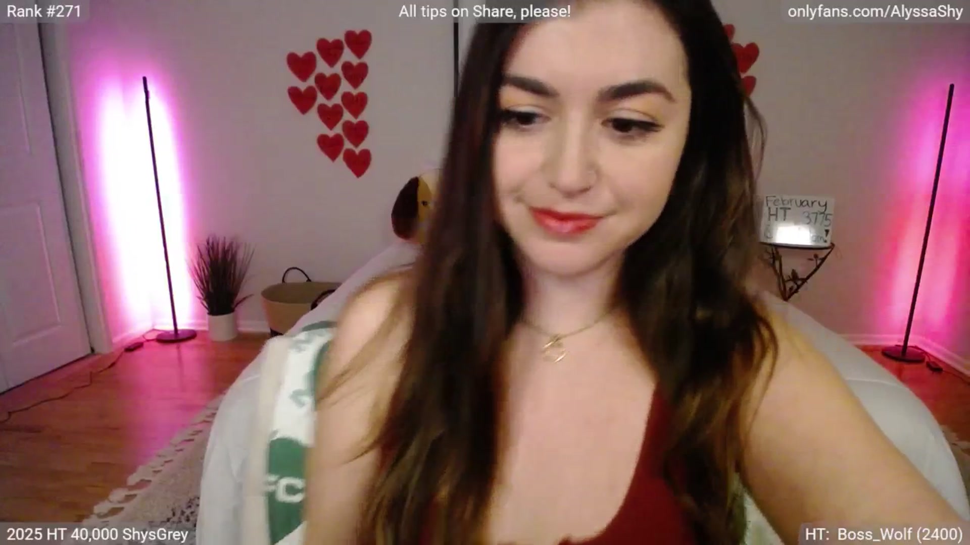 Gallery image thumbnail from AlyssaShy's myfreecams stream on, 03/01/2025, 01:23 image 11 of 20