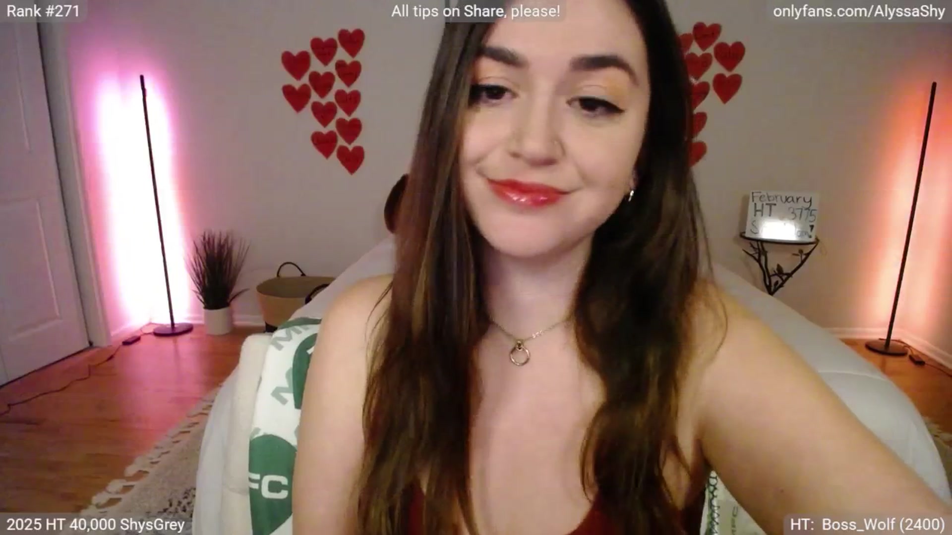 Gallery image thumbnail from AlyssaShy's myfreecams stream on, 03/01/2025, 01:23 image 14 of 20