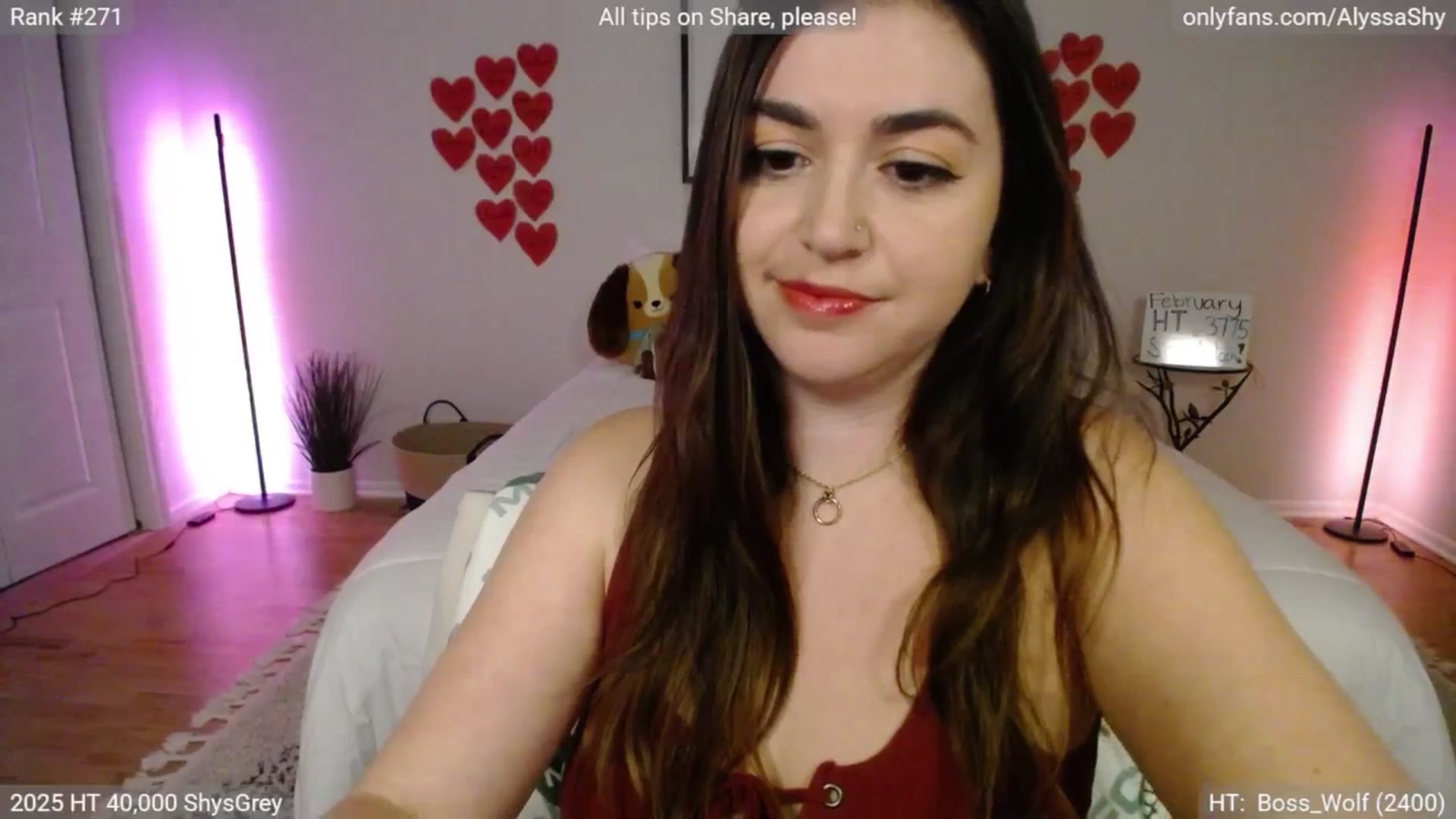 Gallery image thumbnail from AlyssaShy's myfreecams stream on, 03/01/2025, 01:23 image 12 of 20