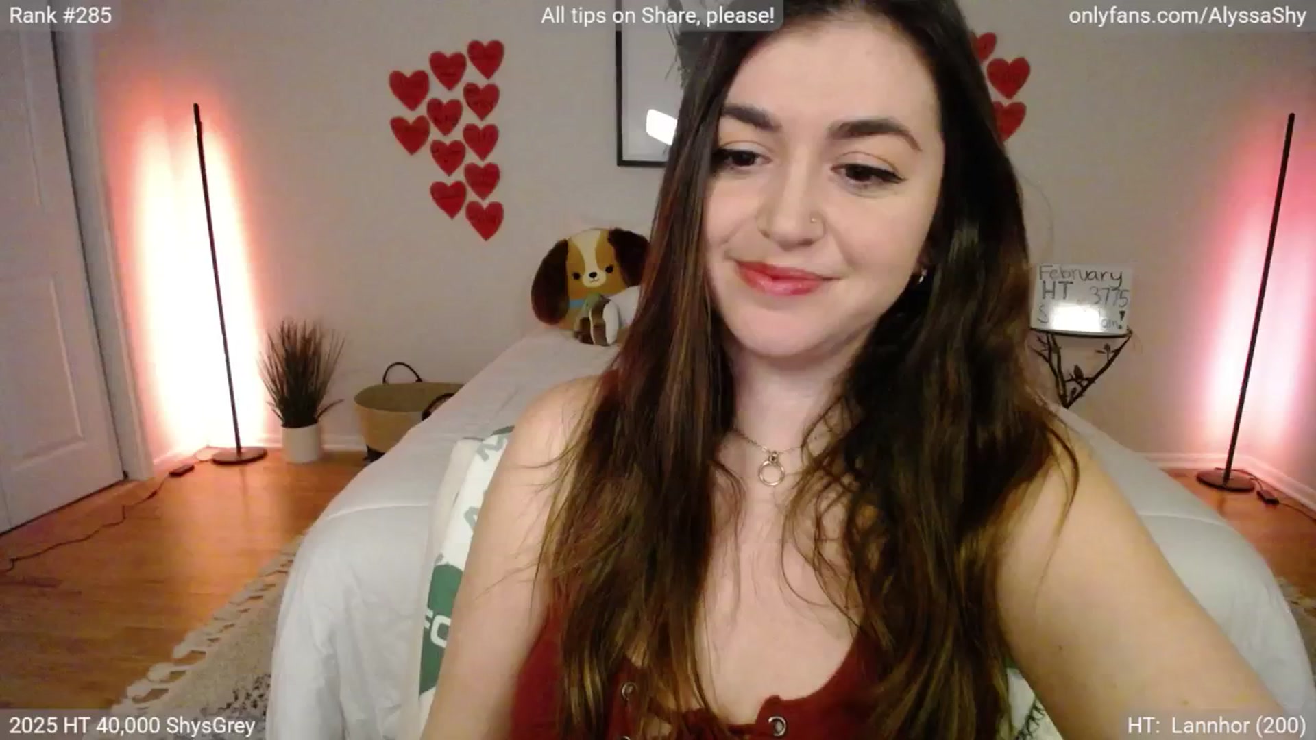 Gallery image thumbnail from AlyssaShy's myfreecams stream on, 03/01/2025, 01:23 image 3 of 20