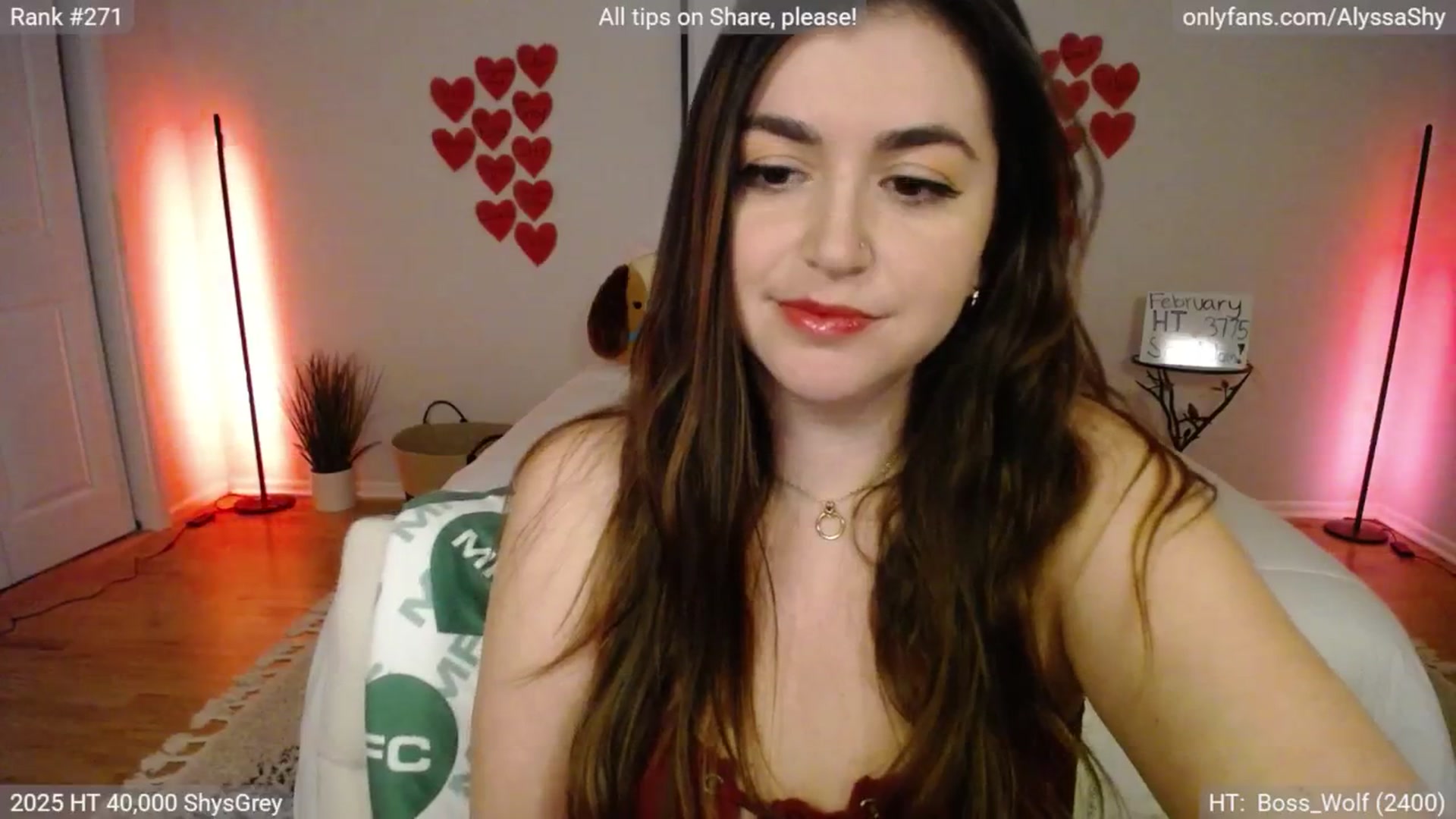 Gallery image thumbnail from AlyssaShy's myfreecams stream on, 03/01/2025, 01:23 image 9 of 20