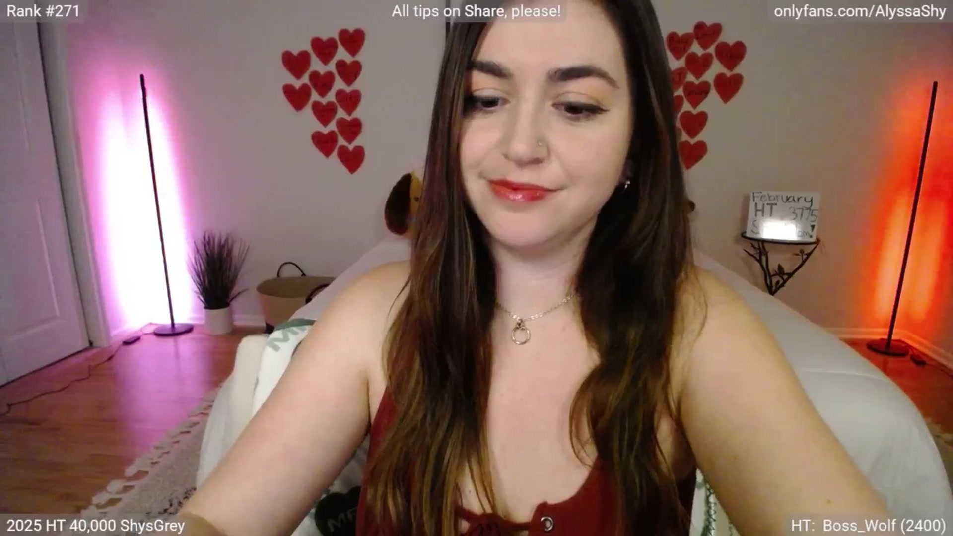 Gallery image thumbnail from AlyssaShy's myfreecams stream on, 03/01/2025, 01:23 image 13 of 20