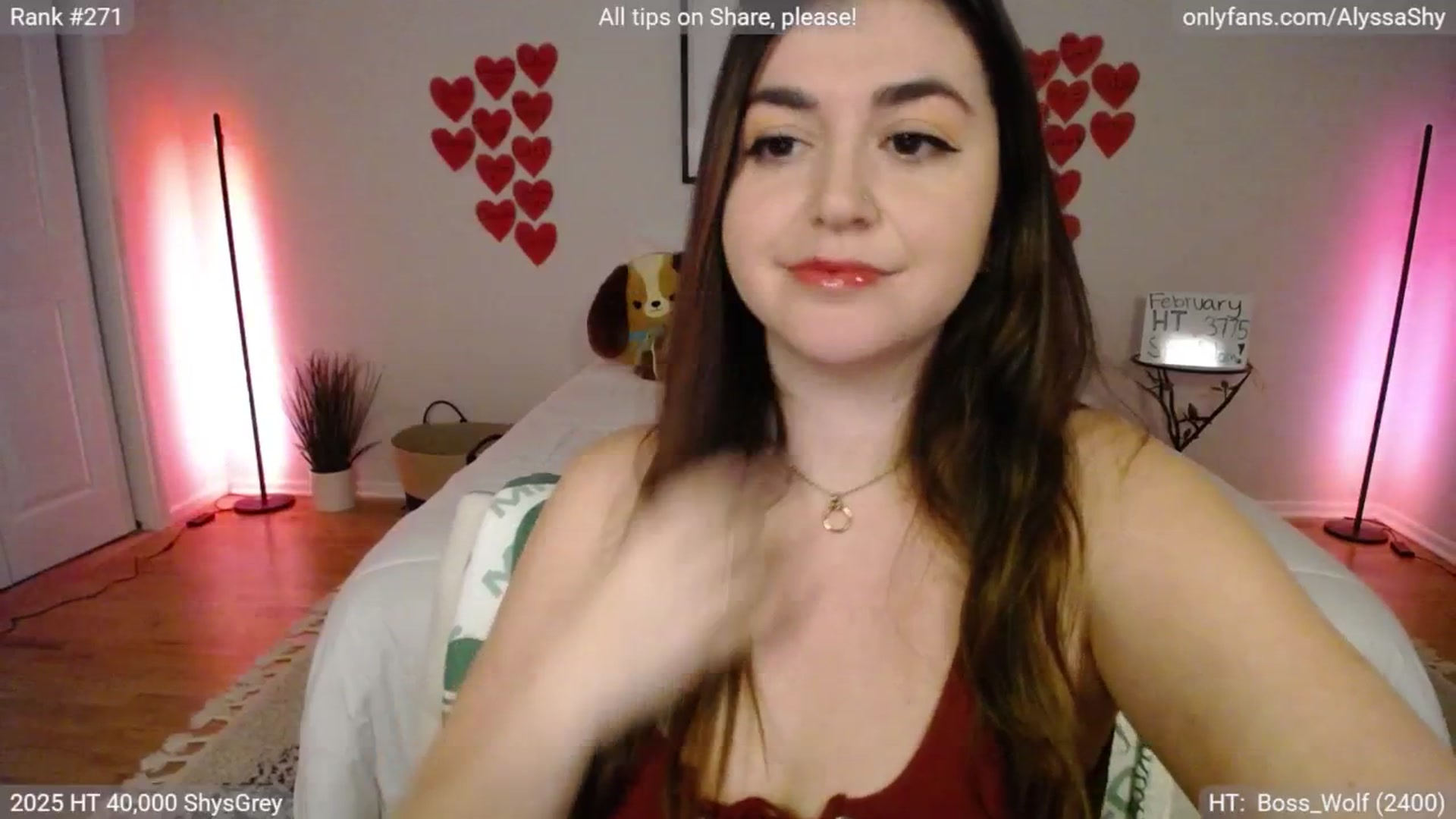 Gallery image thumbnail from AlyssaShy's myfreecams stream on, 03/01/2025, 01:23 image 16 of 20