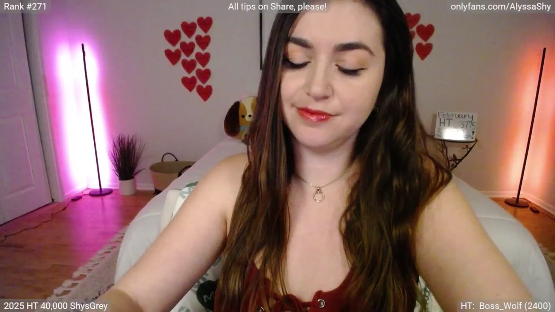 Gallery image thumbnail from AlyssaShy's myfreecams stream on, 03/01/2025, 01:23 image 7 of 20