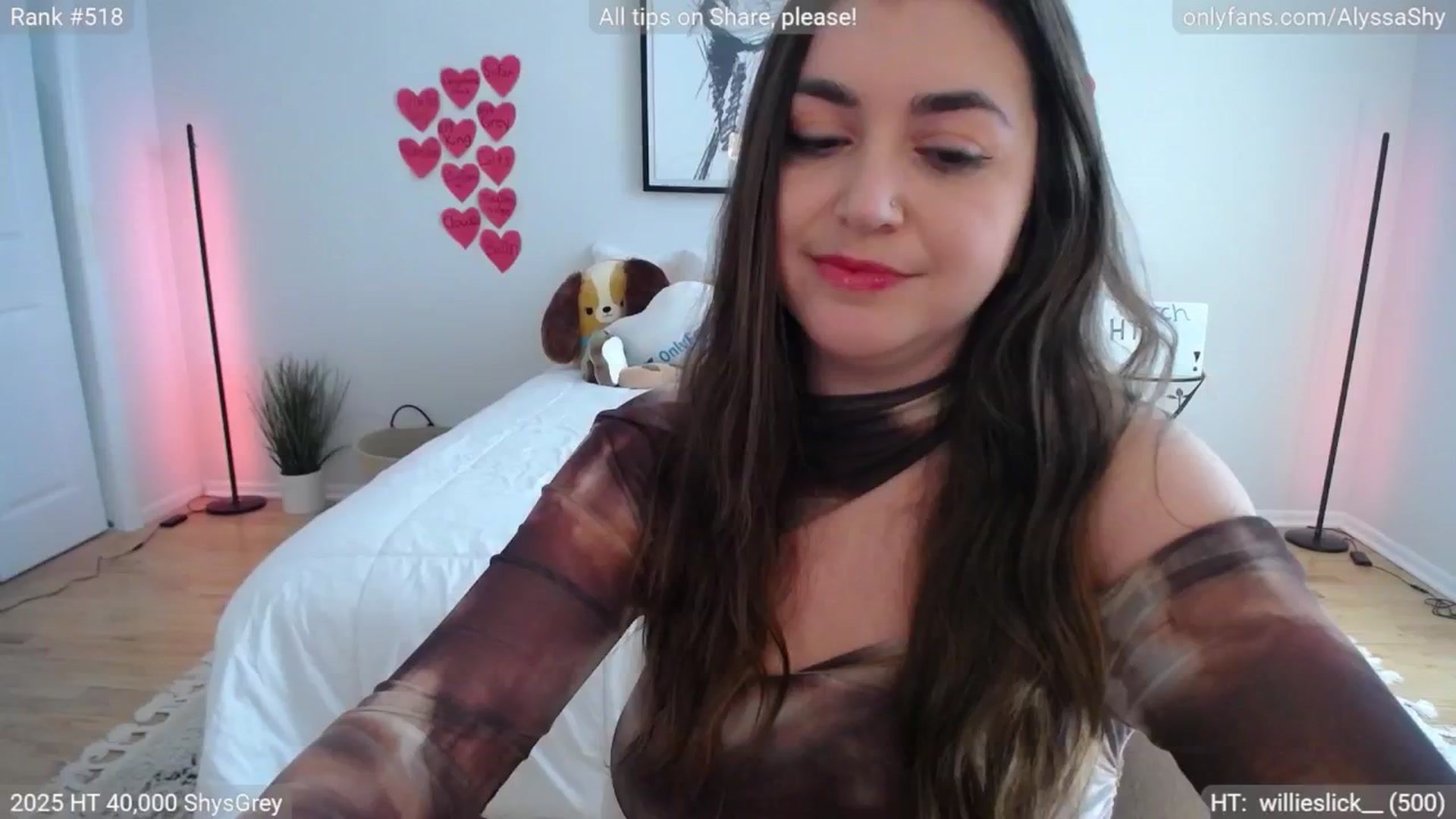 Gallery image thumbnail from AlyssaShy's myfreecams stream on, 03/01/2025, 20:36 image 3 of 20
