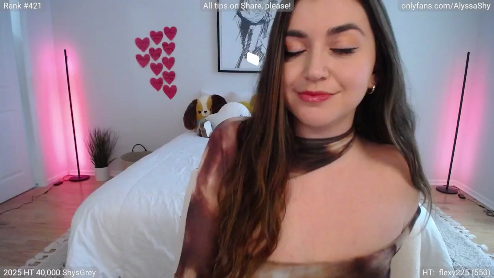 Gallery image thumbnail from AlyssaShy's myfreecams stream on, 03/01/2025, 20:36 image 14 of 20