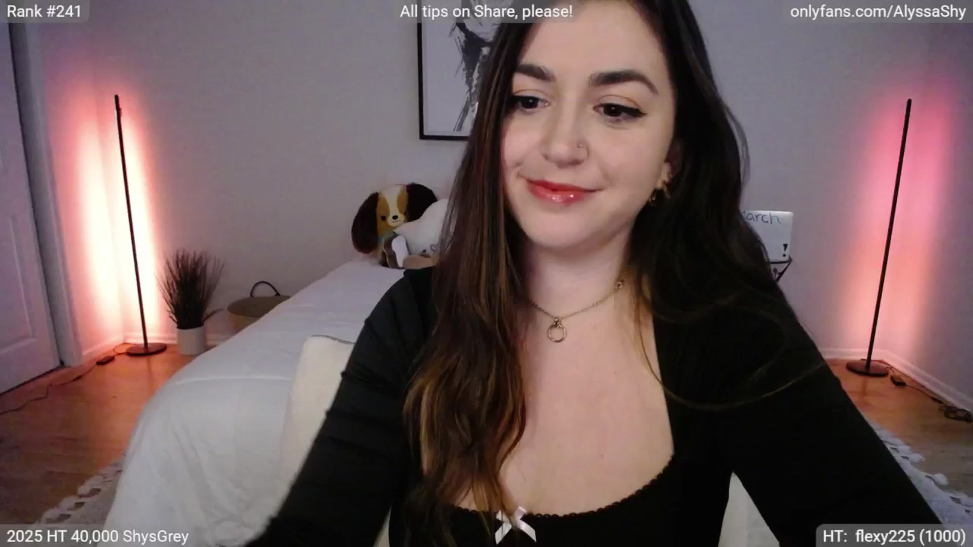 Gallery image thumbnail from AlyssaShy's myfreecams stream on, 03/02/2025, 23:43 image 11 of 20