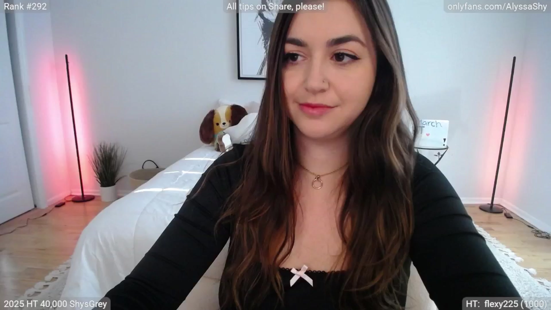 Gallery image thumbnail from AlyssaShy's myfreecams stream on, 03/02/2025, 23:43 image 3 of 20