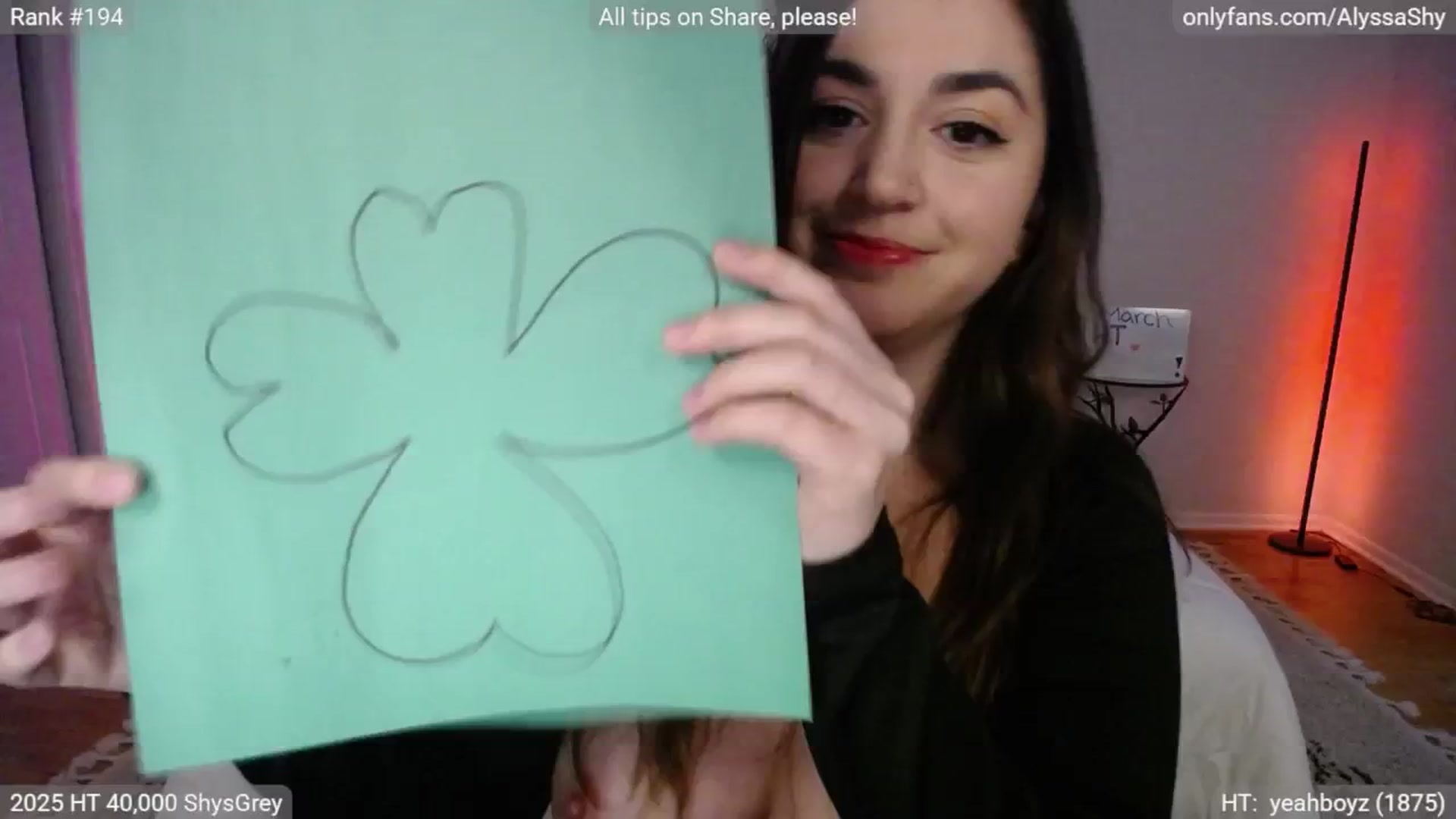 Gallery image thumbnail from AlyssaShy's myfreecams stream on, 03/02/2025, 23:43 image 13 of 20