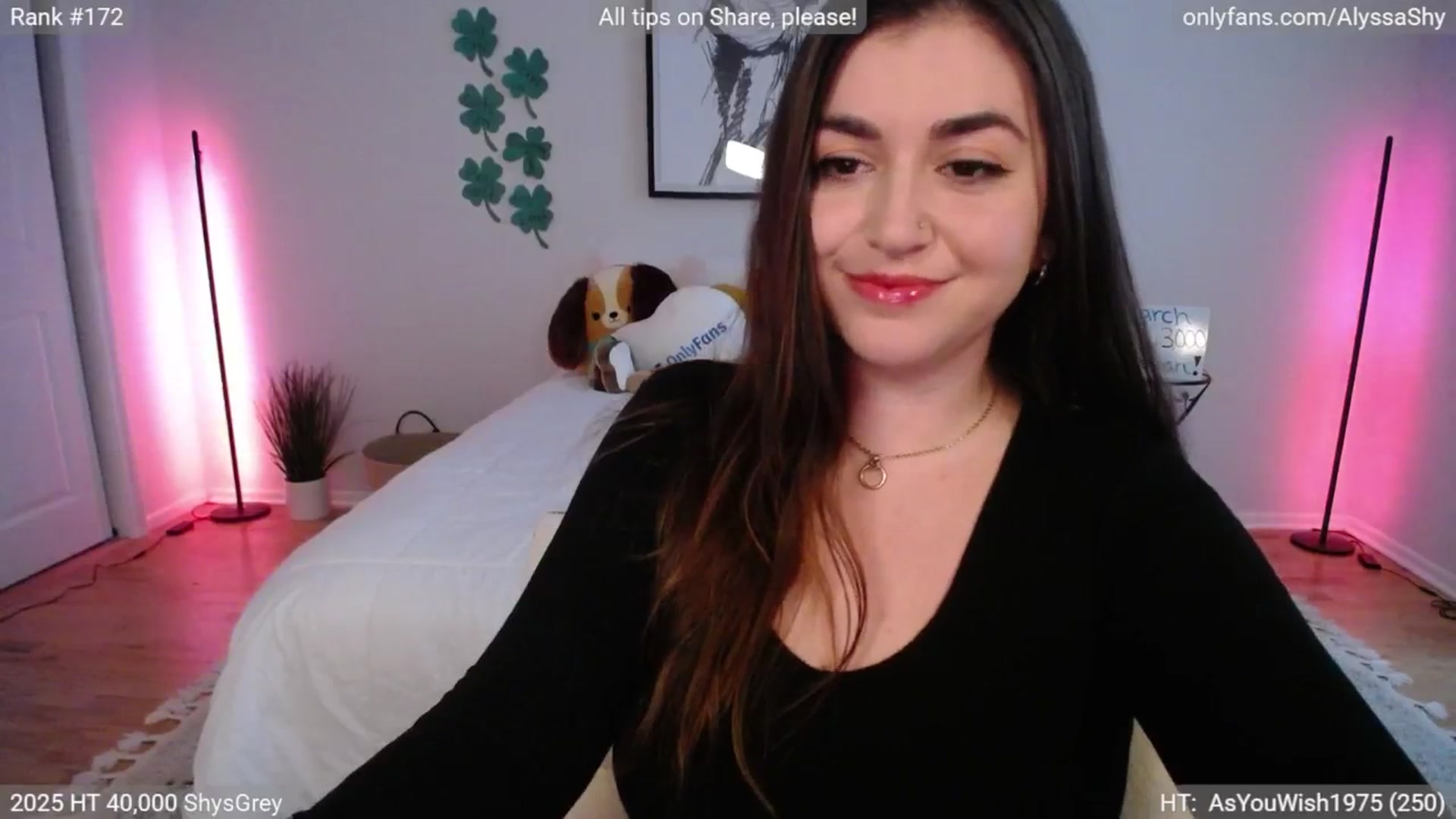 Gallery image thumbnail from AlyssaShy's myfreecams stream on, 03/03/2025, 22:10 image 20 of 20