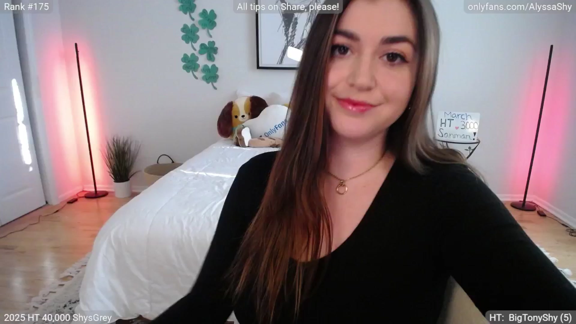 Gallery image thumbnail from AlyssaShy's myfreecams stream on, 03/03/2025, 22:10 image 9 of 20