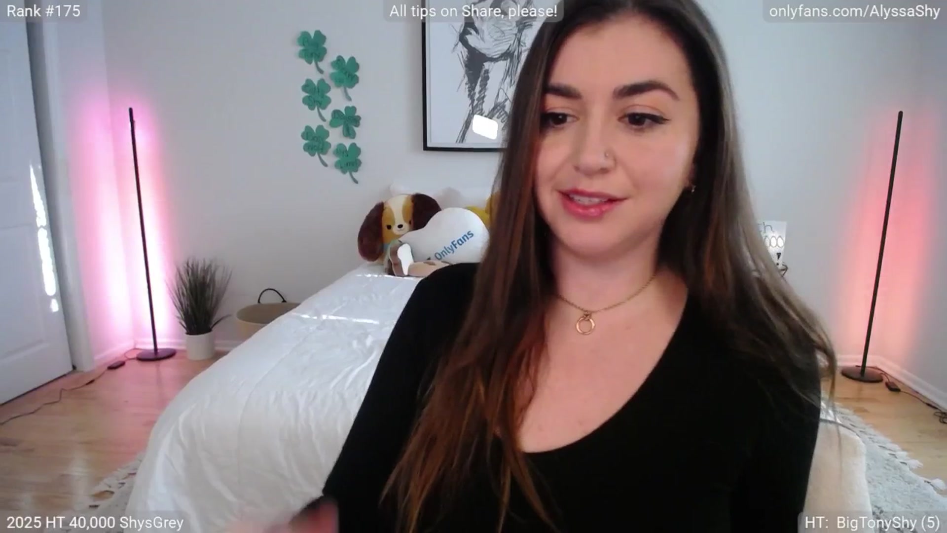 Gallery image thumbnail from AlyssaShy's myfreecams stream on, 03/03/2025, 22:10 image 11 of 20