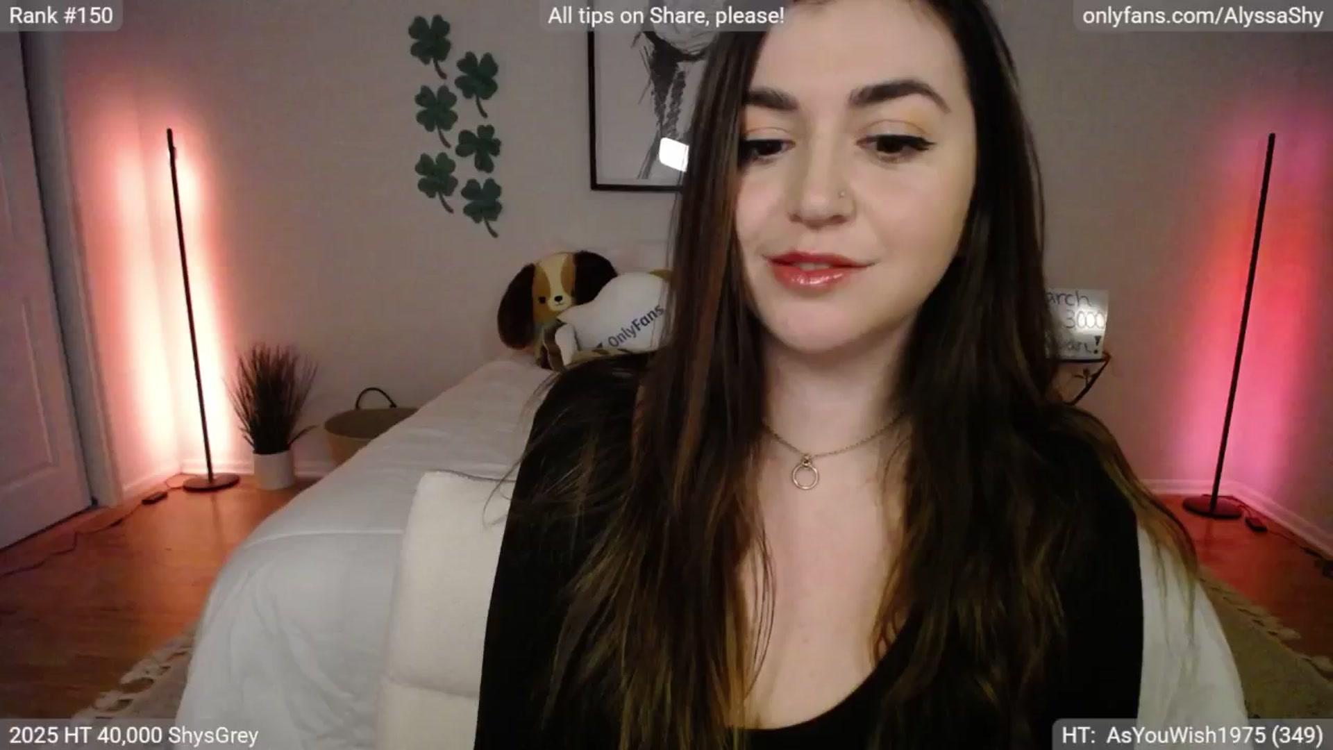 Gallery image thumbnail from AlyssaShy's myfreecams stream on, 03/03/2025, 23:37 image 20 of 20