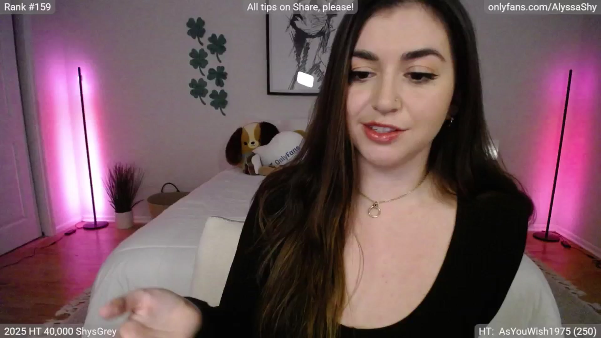 Gallery image thumbnail from AlyssaShy's myfreecams stream on, 03/03/2025, 23:37 image 7 of 20