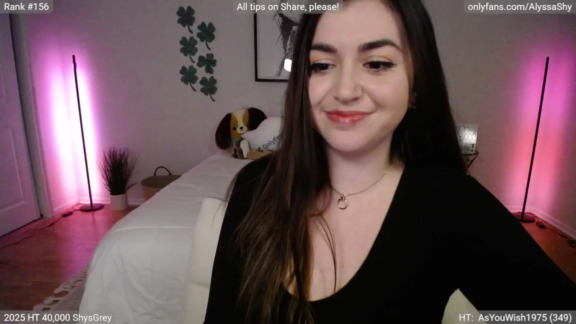 Gallery image thumbnail from AlyssaShy's myfreecams stream on, 03/03/2025, 23:37 image 16 of 20
