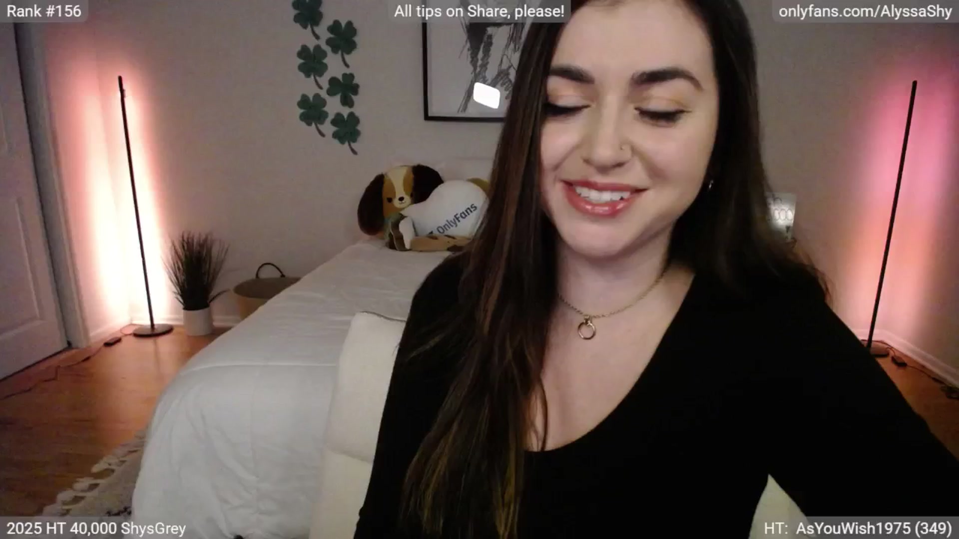 Gallery image thumbnail from AlyssaShy's myfreecams stream on, 03/03/2025, 23:37 image 14 of 20