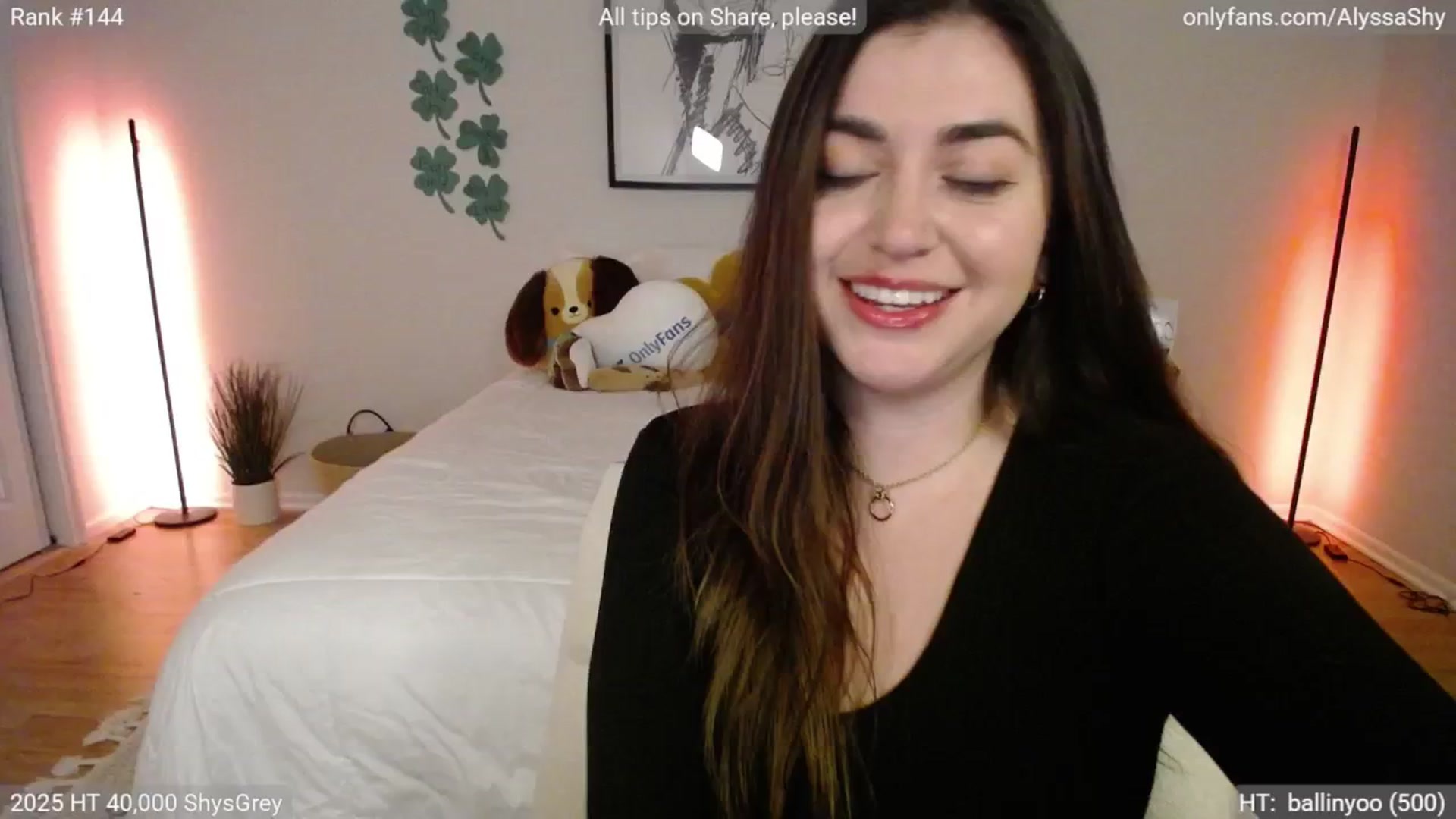 Gallery image thumbnail from AlyssaShy's myfreecams stream on, 03/04/2025, 03:23 image 2 of 20