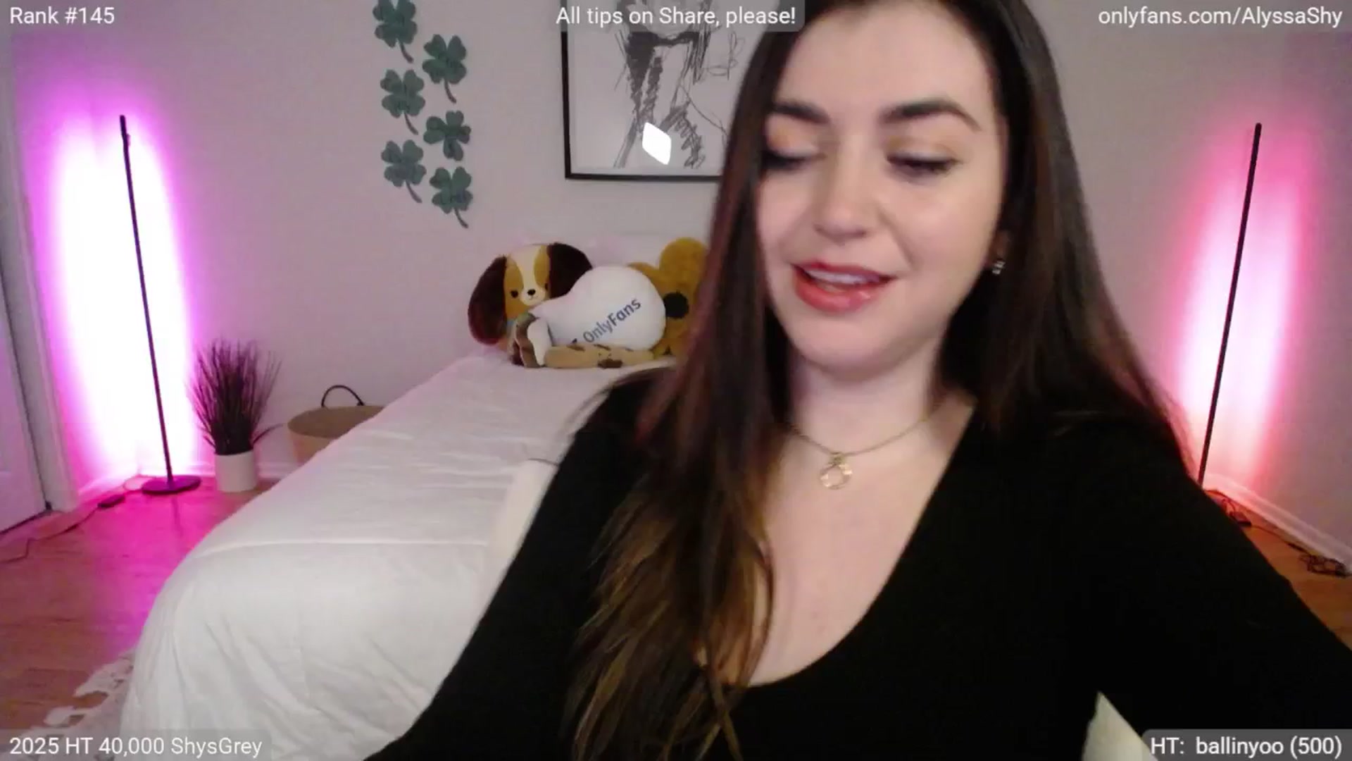 Gallery image thumbnail from AlyssaShy's myfreecams stream on, 03/04/2025, 03:23 image 10 of 20