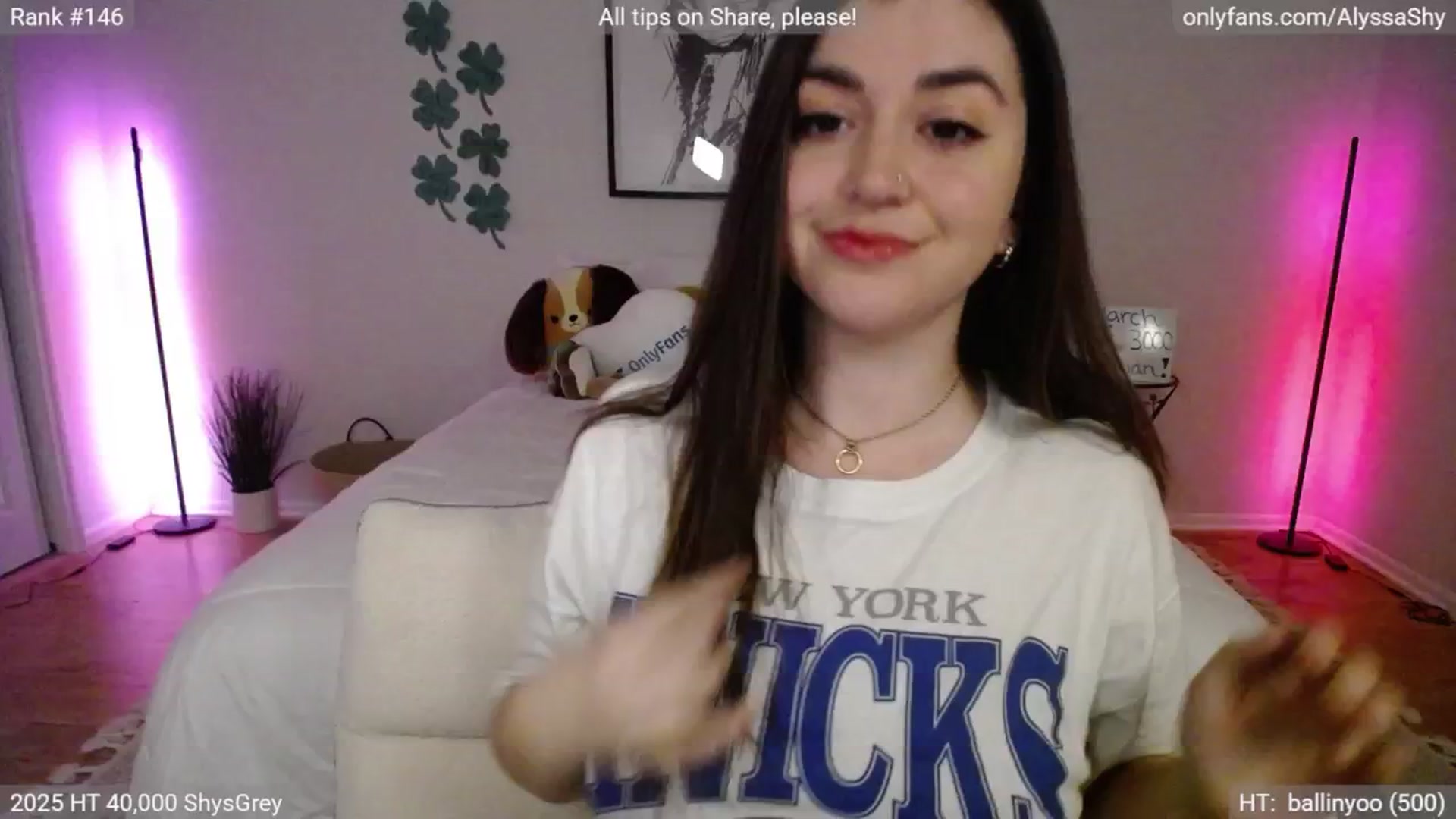 Gallery image thumbnail from AlyssaShy's myfreecams stream on, 03/04/2025, 03:23 image 12 of 20