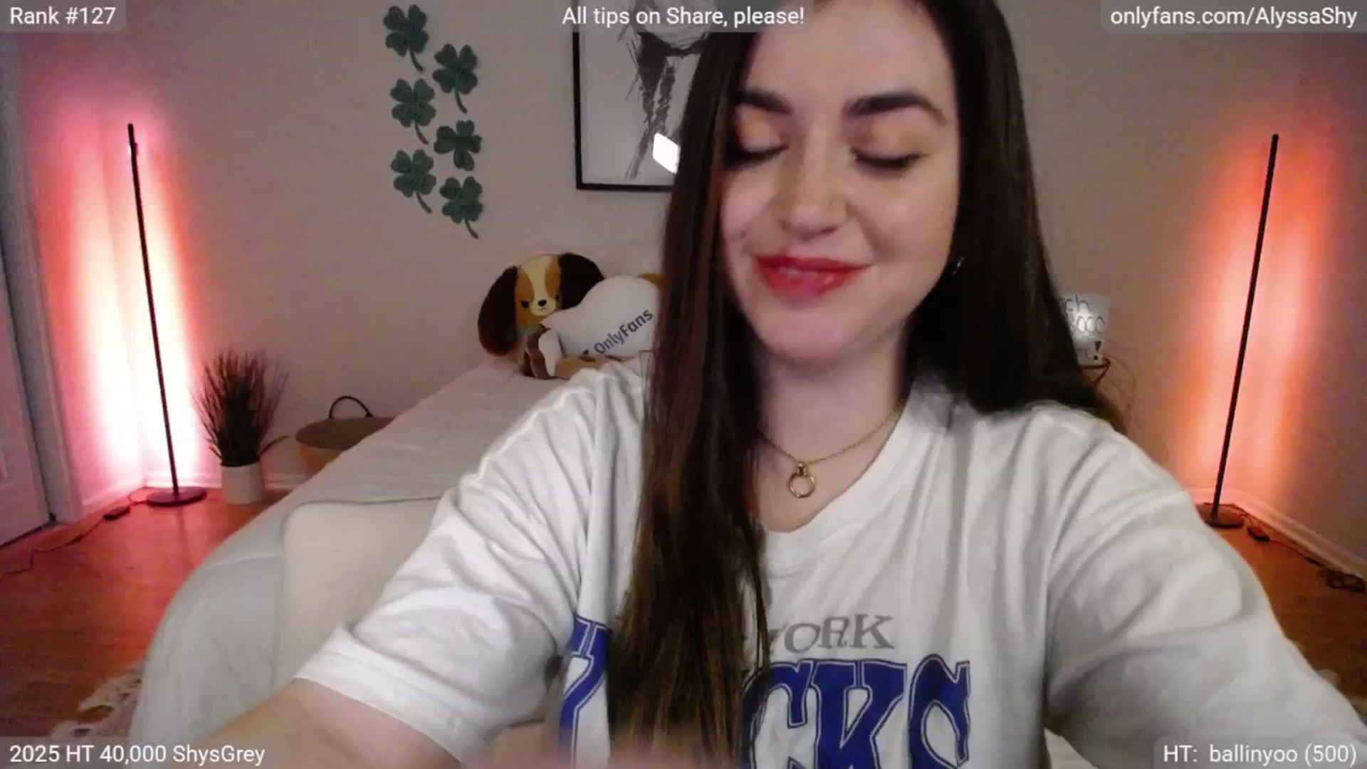 Gallery image thumbnail from AlyssaShy's myfreecams stream on, 03/04/2025, 03:23 image 20 of 20