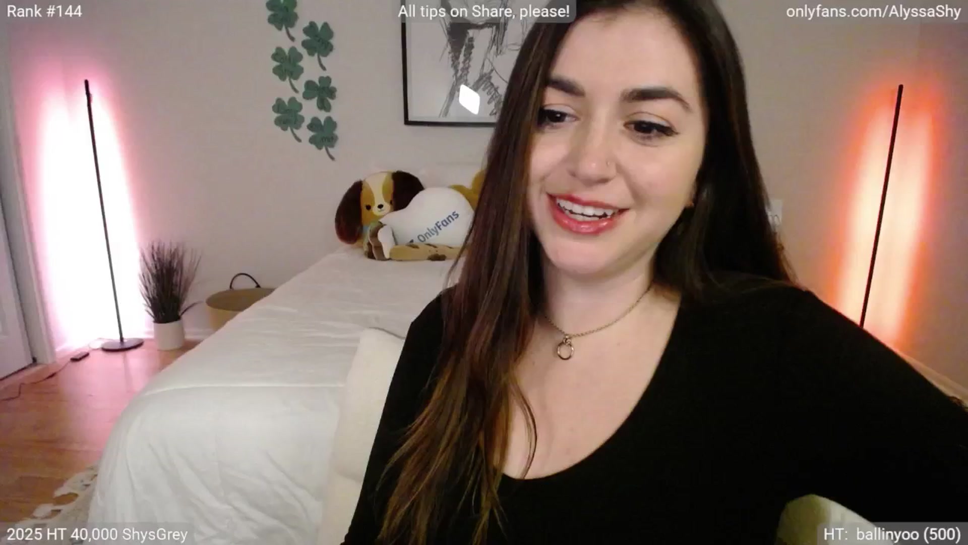 Gallery image thumbnail from AlyssaShy's myfreecams stream on, 03/04/2025, 03:23 image 5 of 20