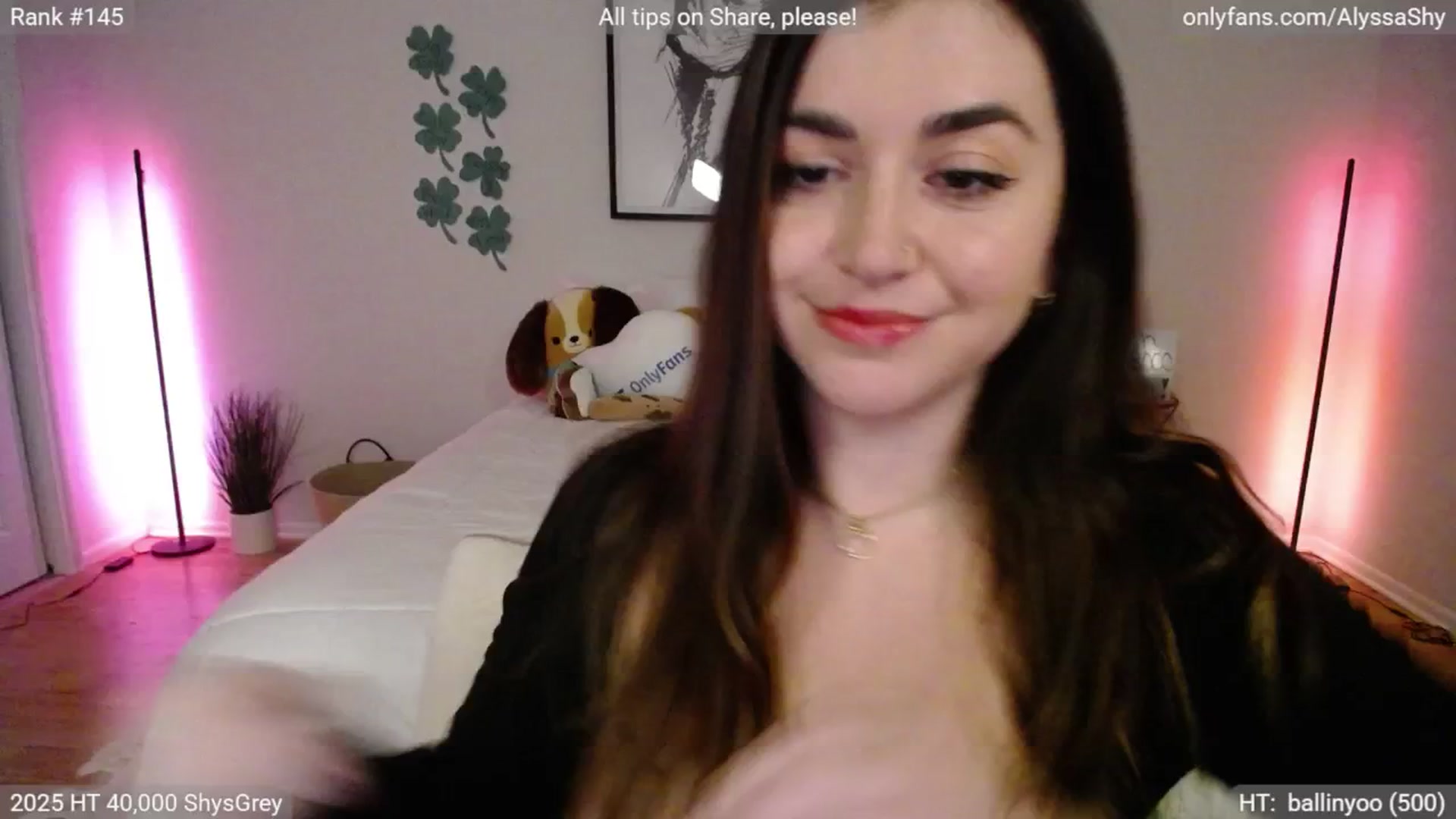 Gallery image thumbnail from AlyssaShy's myfreecams stream on, 03/04/2025, 03:23 image 7 of 20