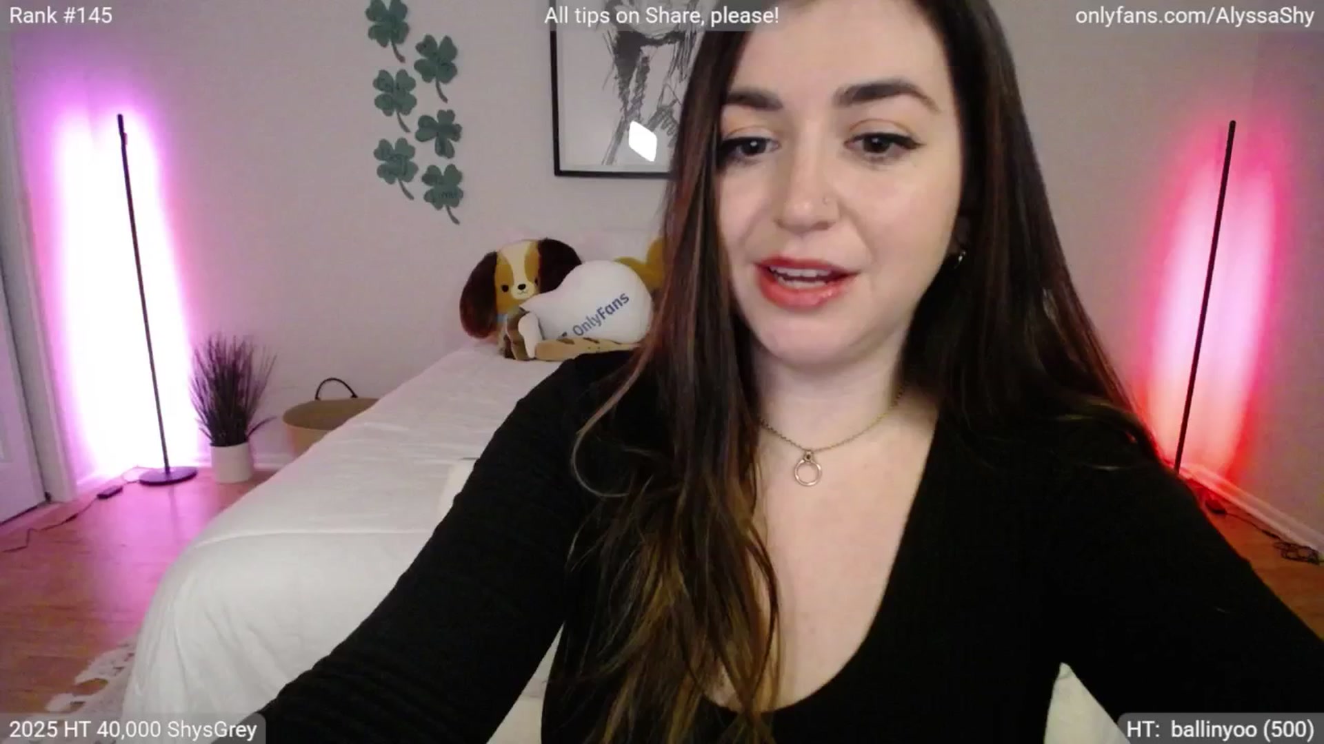 Gallery image thumbnail from AlyssaShy's myfreecams stream on, 03/04/2025, 03:23 image 9 of 20