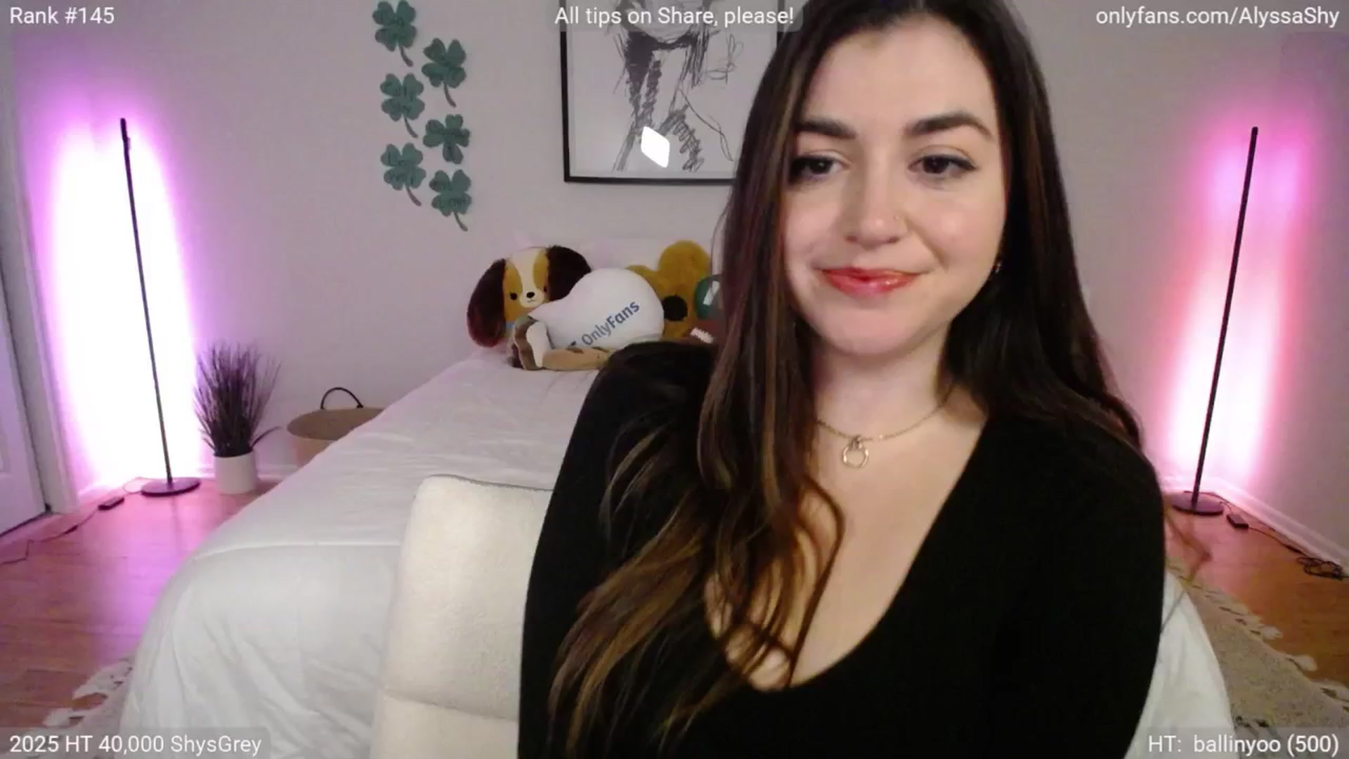 Gallery image thumbnail from AlyssaShy's myfreecams stream on, 03/04/2025, 03:23 image 11 of 20