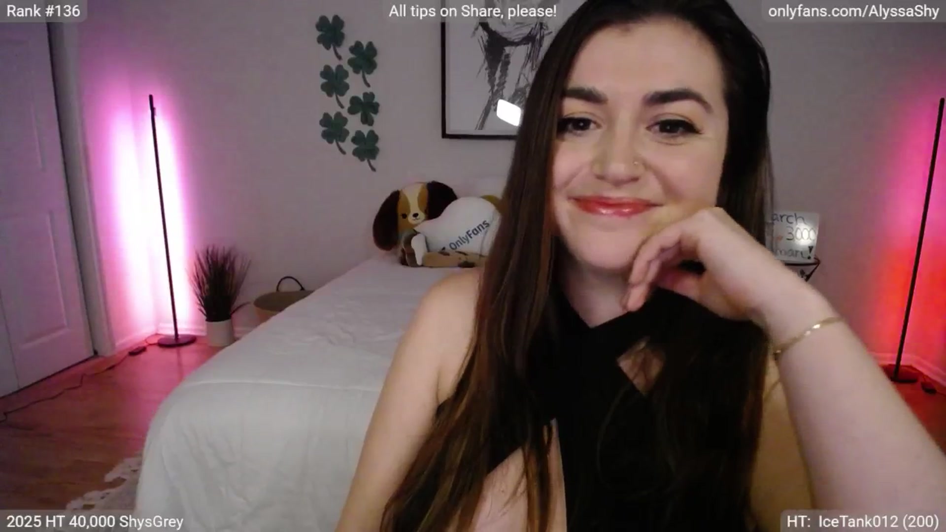 Gallery image thumbnail from AlyssaShy's myfreecams stream on, 03/05/2025, 24:19 image 10 of 20