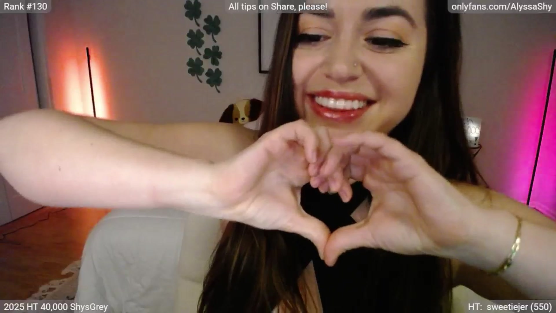 Gallery image thumbnail from AlyssaShy's myfreecams stream on, 03/05/2025, 24:19 image 12 of 20