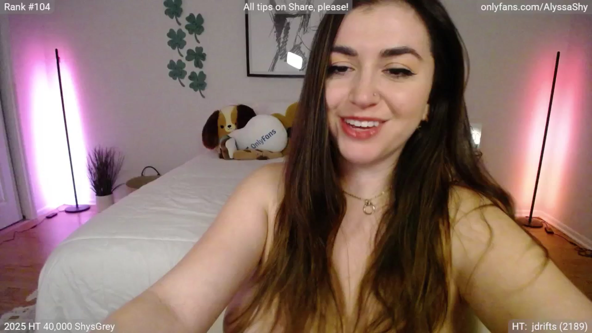 Gallery image thumbnail from AlyssaShy's myfreecams stream on, 03/05/2025, 02:08 image 4 of 20