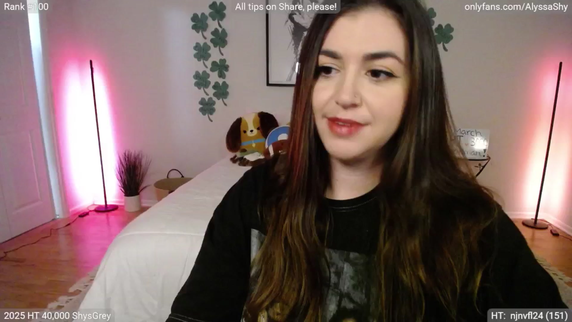 Gallery image thumbnail from AlyssaShy's myfreecams stream on, 03/05/2025, 23:19 image 15 of 20