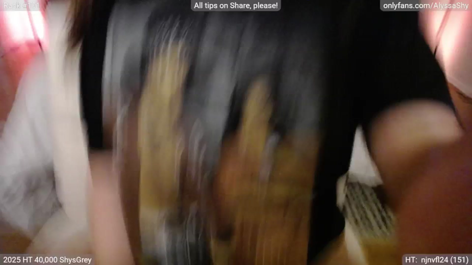 Gallery image thumbnail from AlyssaShy's myfreecams stream on, 03/05/2025, 23:19 image 4 of 20
