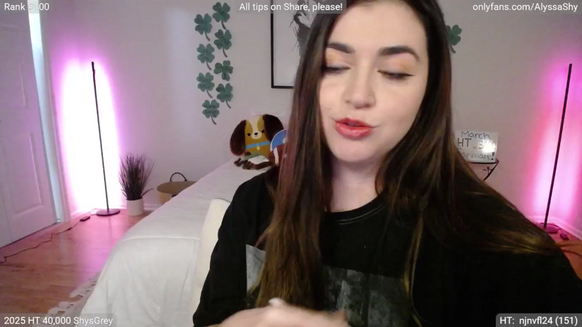 Gallery image thumbnail from AlyssaShy's myfreecams stream on, 03/05/2025, 23:19 image 13 of 20