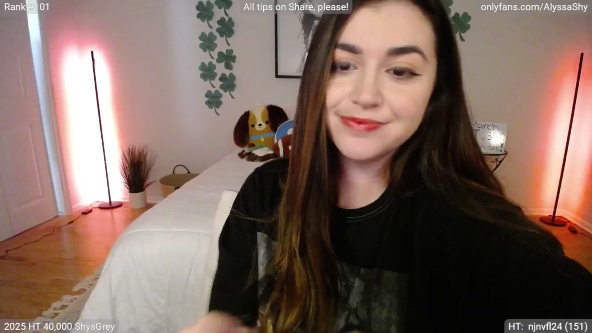 Gallery image thumbnail from AlyssaShy's myfreecams stream on, 03/05/2025, 23:19 image 11 of 20