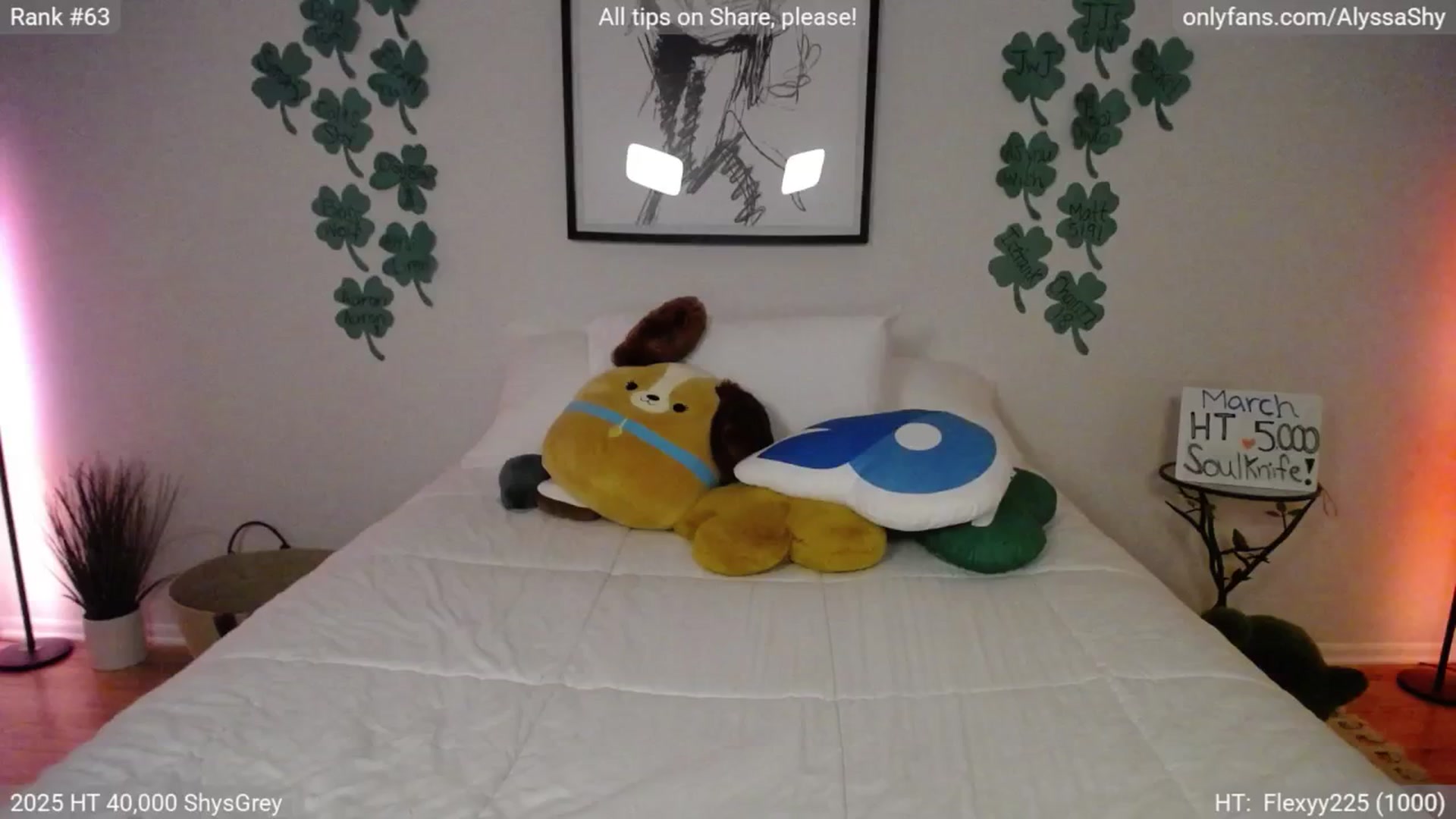 Gallery image thumbnail from AlyssaShy's myfreecams stream on, 03/08/2025, 05:31 image 19 of 20