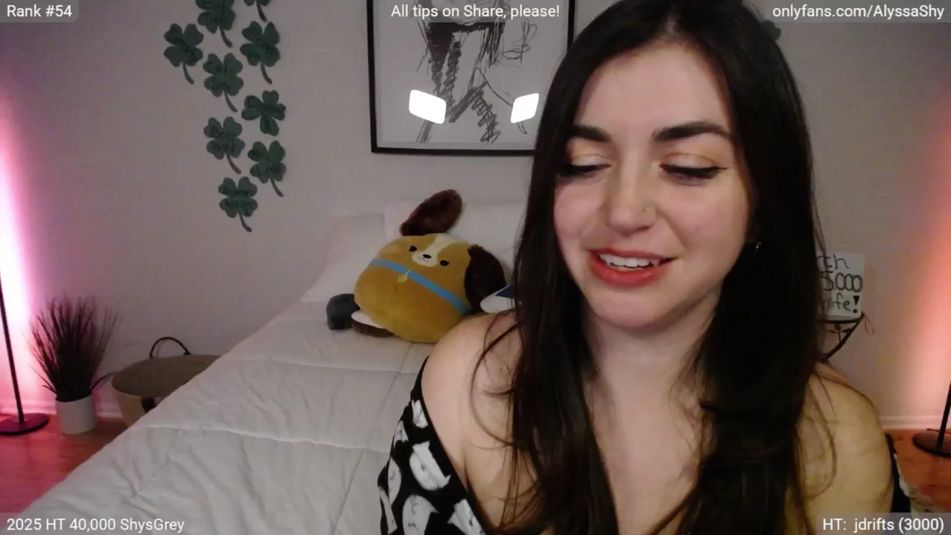 Gallery image thumbnail from AlyssaShy's myfreecams stream on, 03/08/2025, 05:57 image 11 of 20
