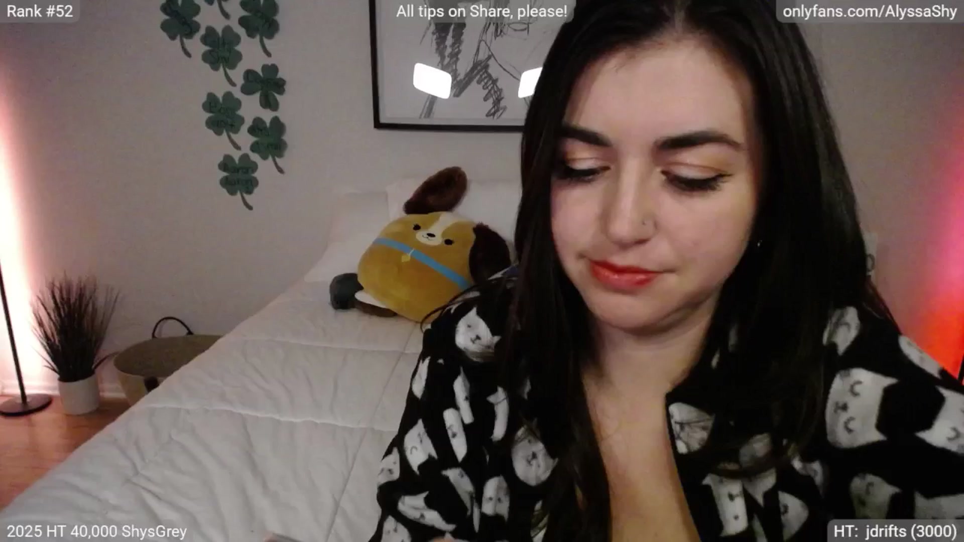 Gallery image thumbnail from AlyssaShy's myfreecams stream on, 03/08/2025, 05:57 image 19 of 20