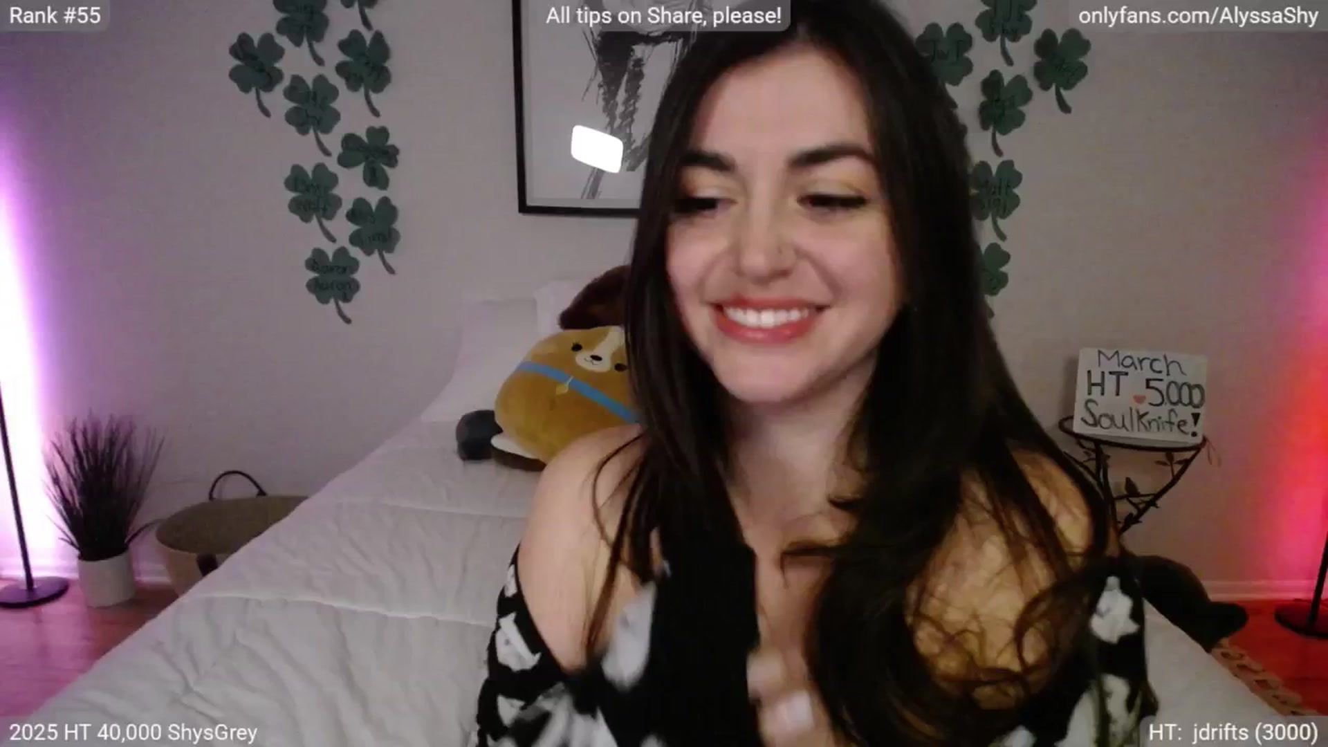 Gallery image thumbnail from AlyssaShy's myfreecams stream on, 03/08/2025, 05:57 image 9 of 20
