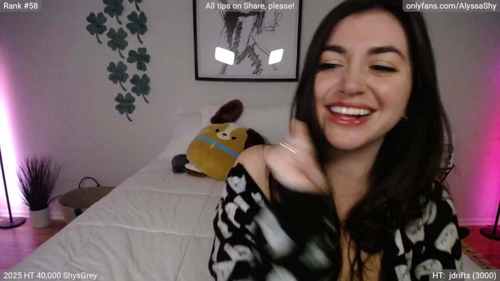 Gallery image thumbnail from AlyssaShy's myfreecams stream on, 03/08/2025, 05:57 image 4 of 20