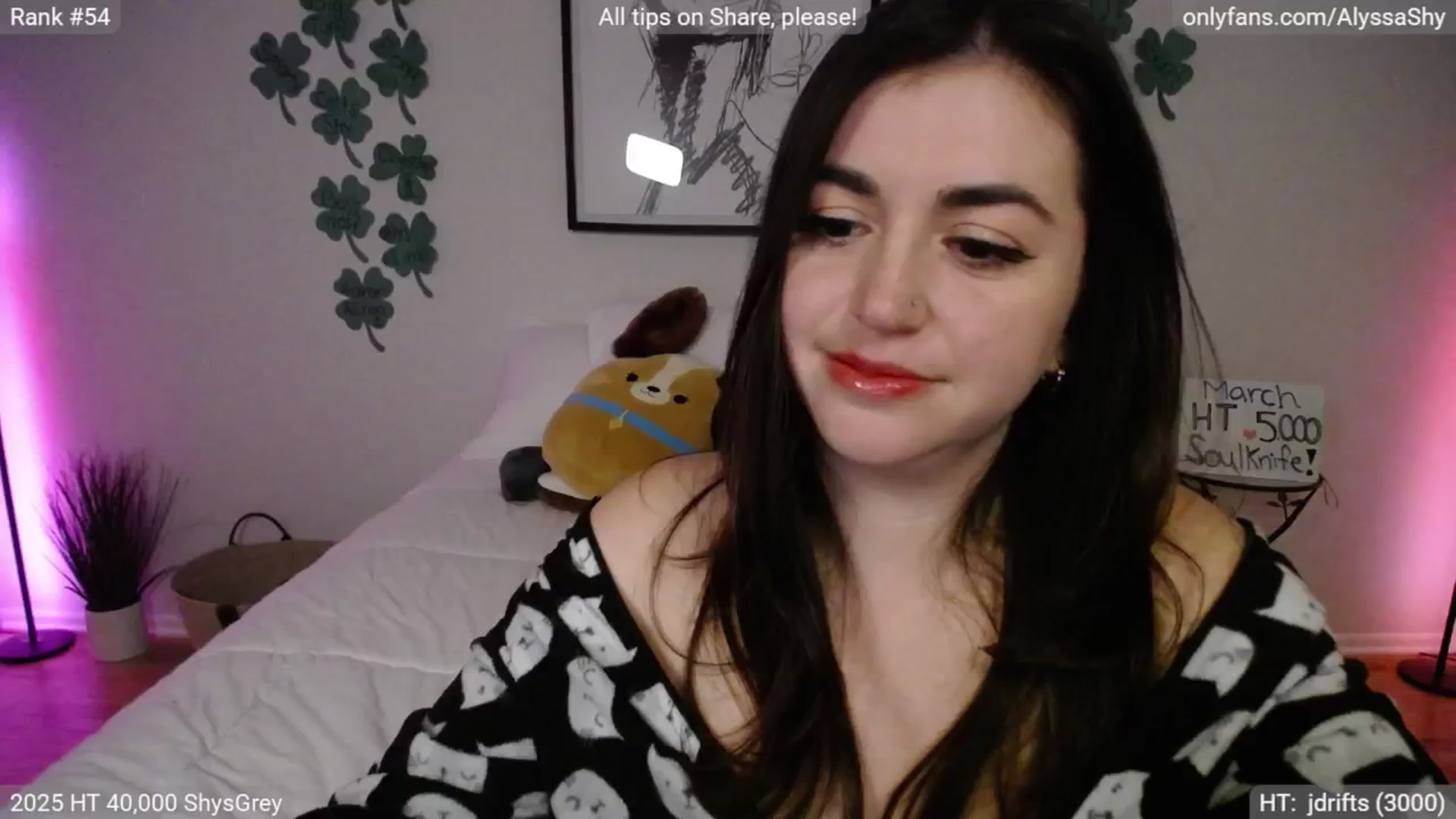 Gallery image thumbnail from AlyssaShy's myfreecams stream on, 03/08/2025, 05:57 image 12 of 20