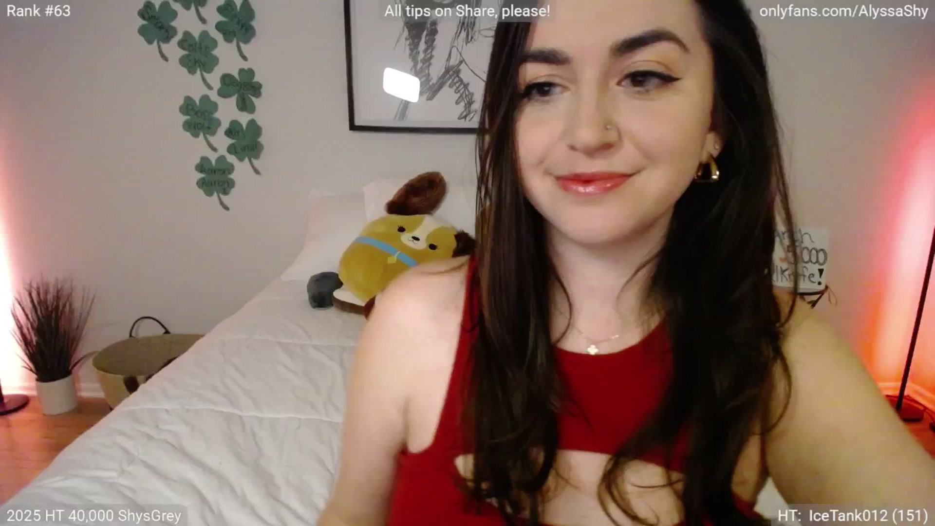 Gallery image thumbnail from AlyssaShy's myfreecams stream on, 03/09/2025, 24:49 image 6 of 20