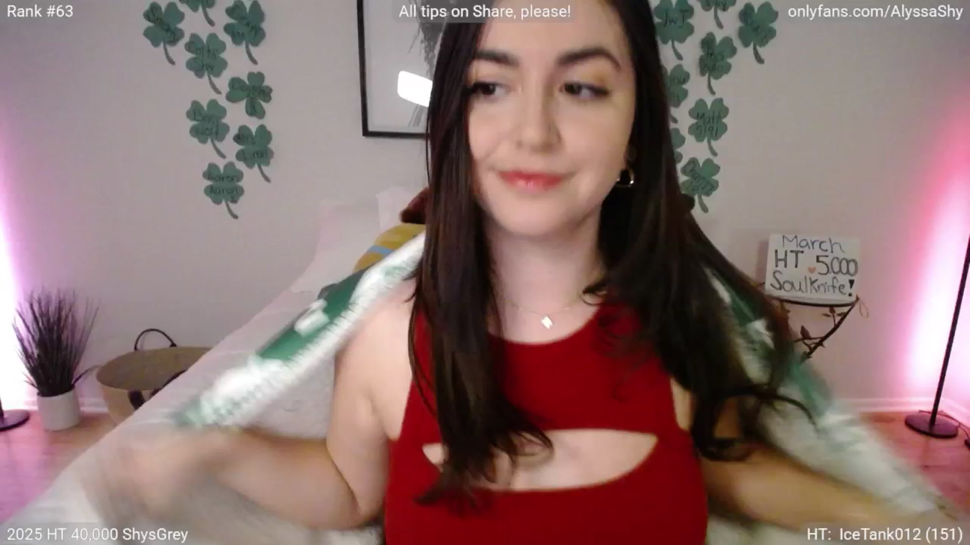 Gallery image thumbnail from AlyssaShy's myfreecams stream on, 03/09/2025, 24:49 image 7 of 20